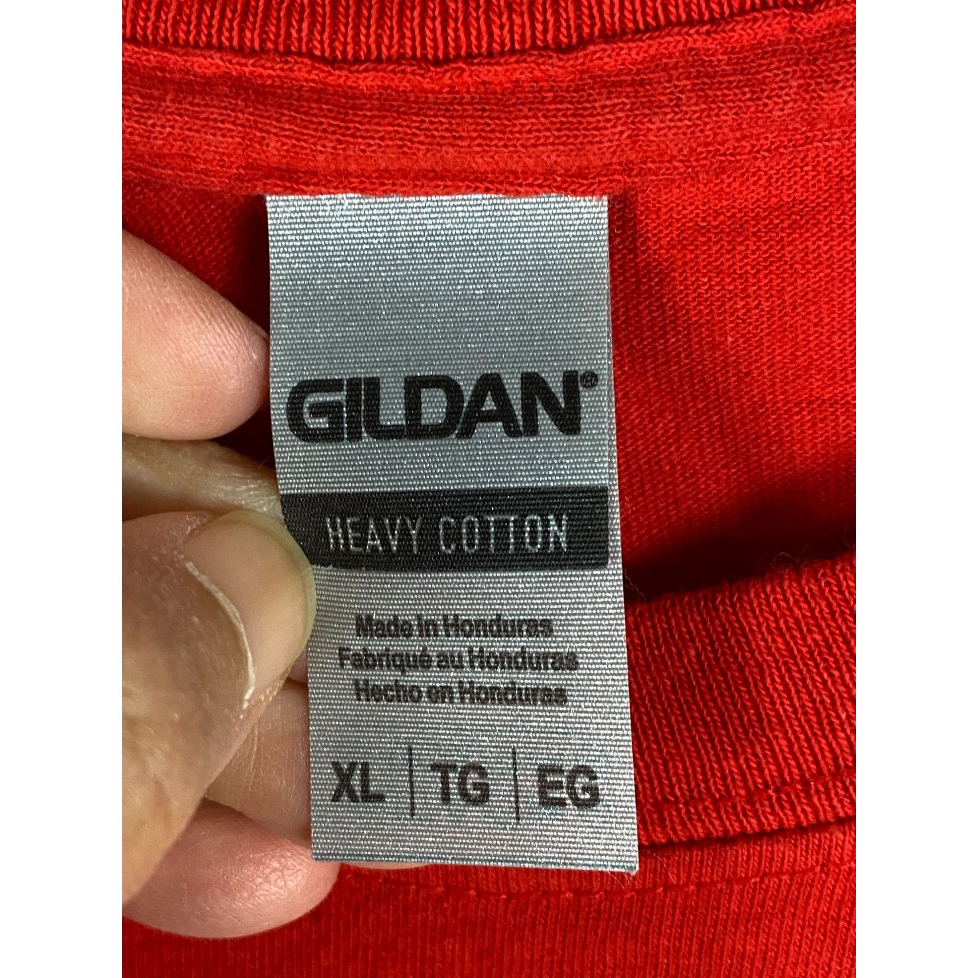 Gildan Gildan Credit Karma Houston Rockets Jalen Green #0 Tee Shirt Size US XL / EU 56 / 4 - 3 Thumbnail