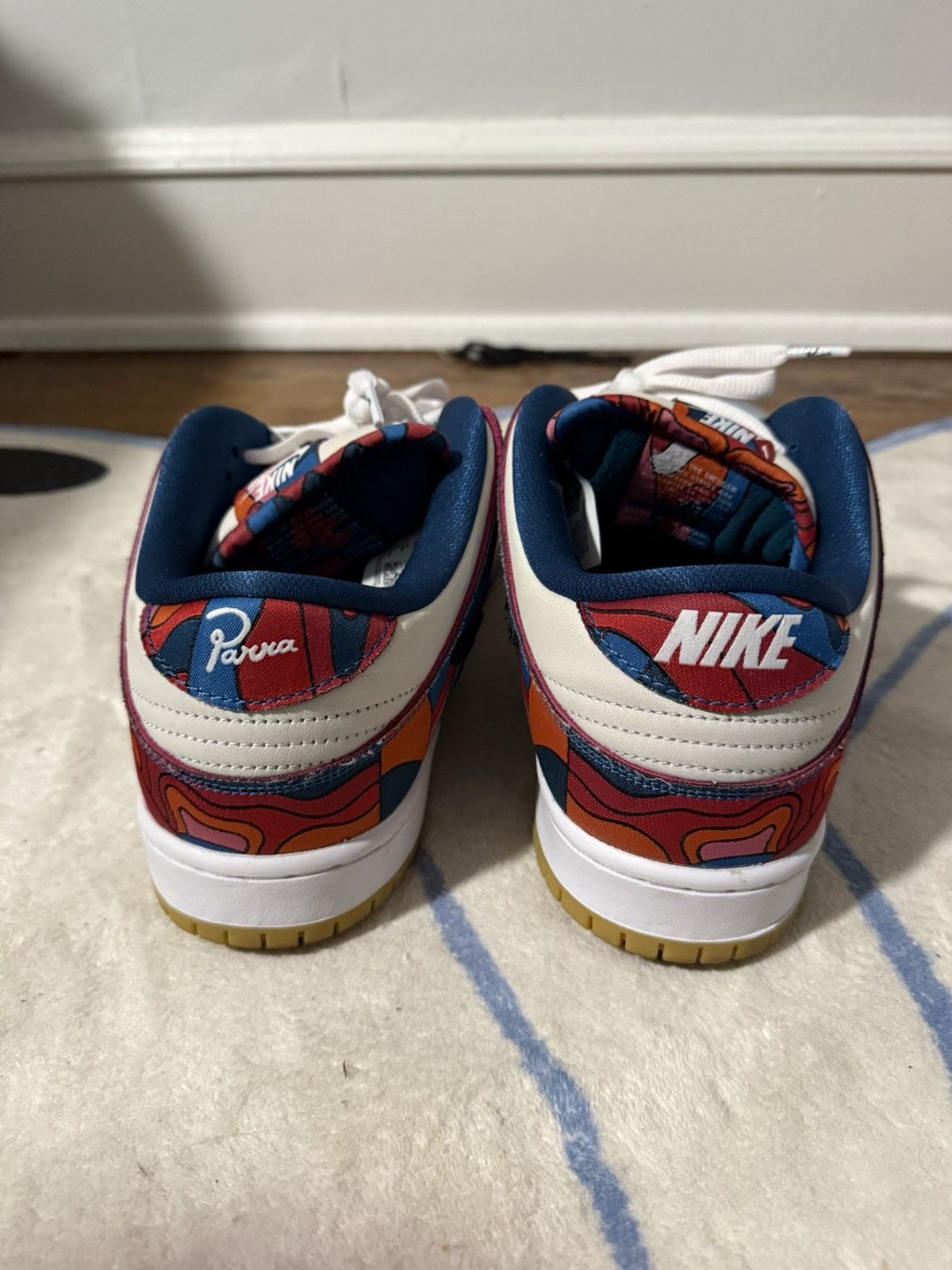 Nike × Parra Parra Nike SB Dunk Size US 13 / EU 46 - 3 Thumbnail