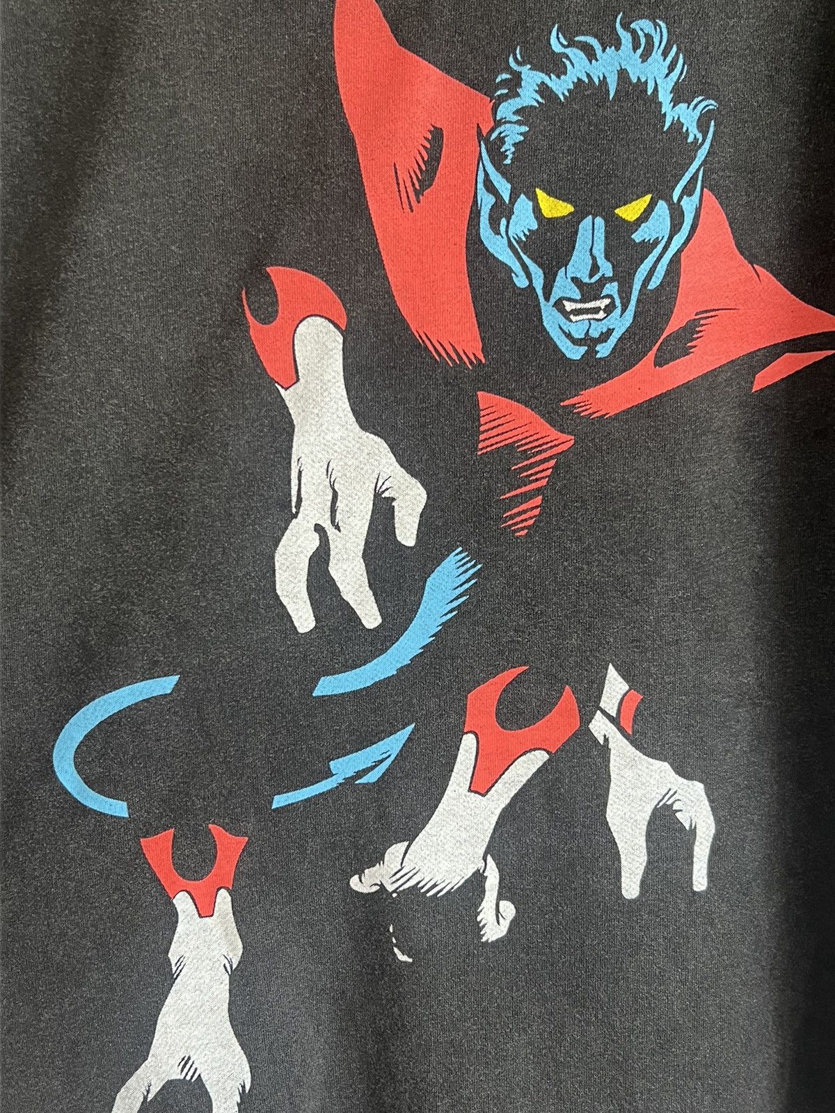 ☆ KITH x X-MEN Nightcrawler vintage tee コラボTシャツ ☆ Kith × Streetwear × Vintage Kith x Marvel X-Men Nightcrawler