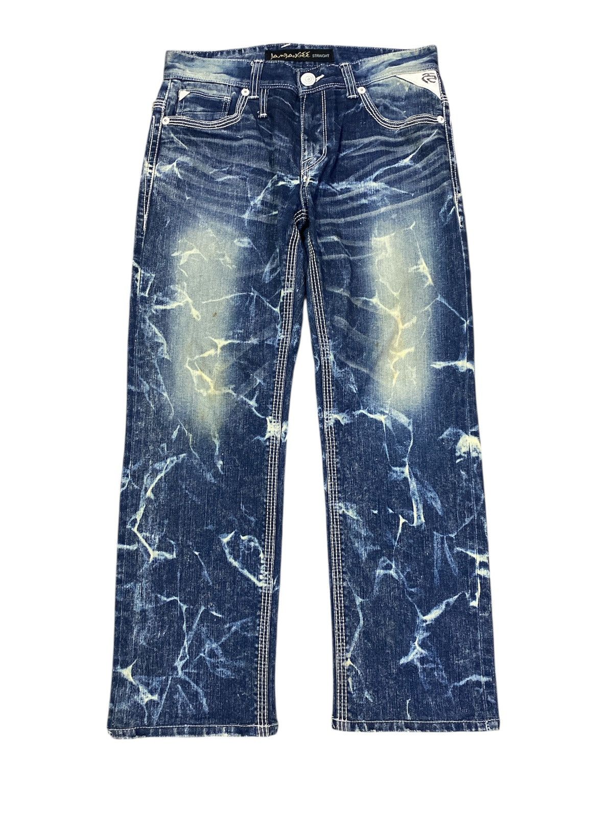 Japanese Brand Japanese brand Rusty lightning pants Size US 32 / EU 48 - 1 Thumbnail