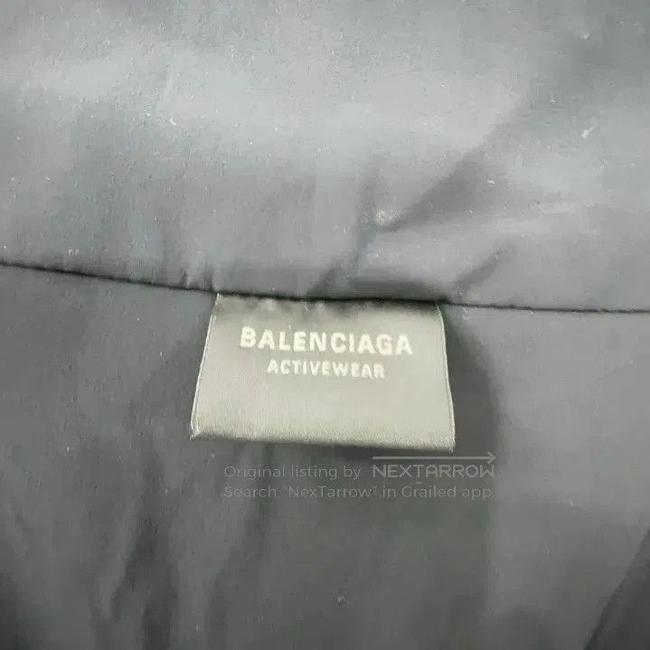 Balenciaga Balenciaga Black Hooded Zip-up Jacket. Size US L / EU 52-54 / 3 - 4 Thumbnail