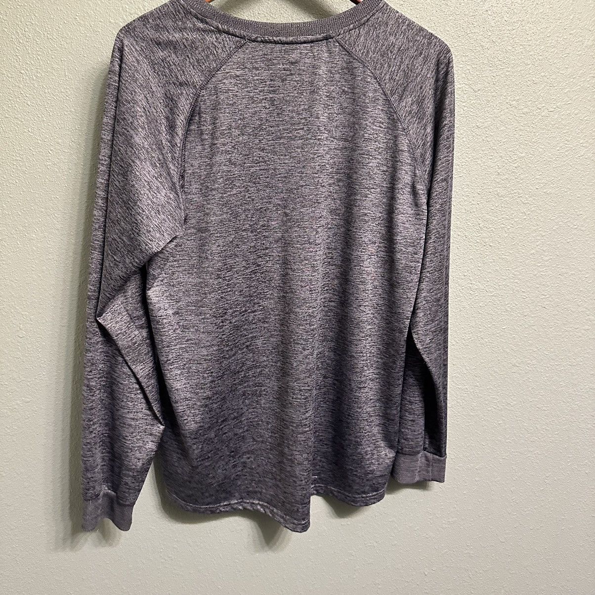 Colosseum Athletics Colosseum Gray Men’s Nebraska Cornhusker Long Sleeve Shirt Size US XL / EU 56 / 4 - 2 Thumbnail