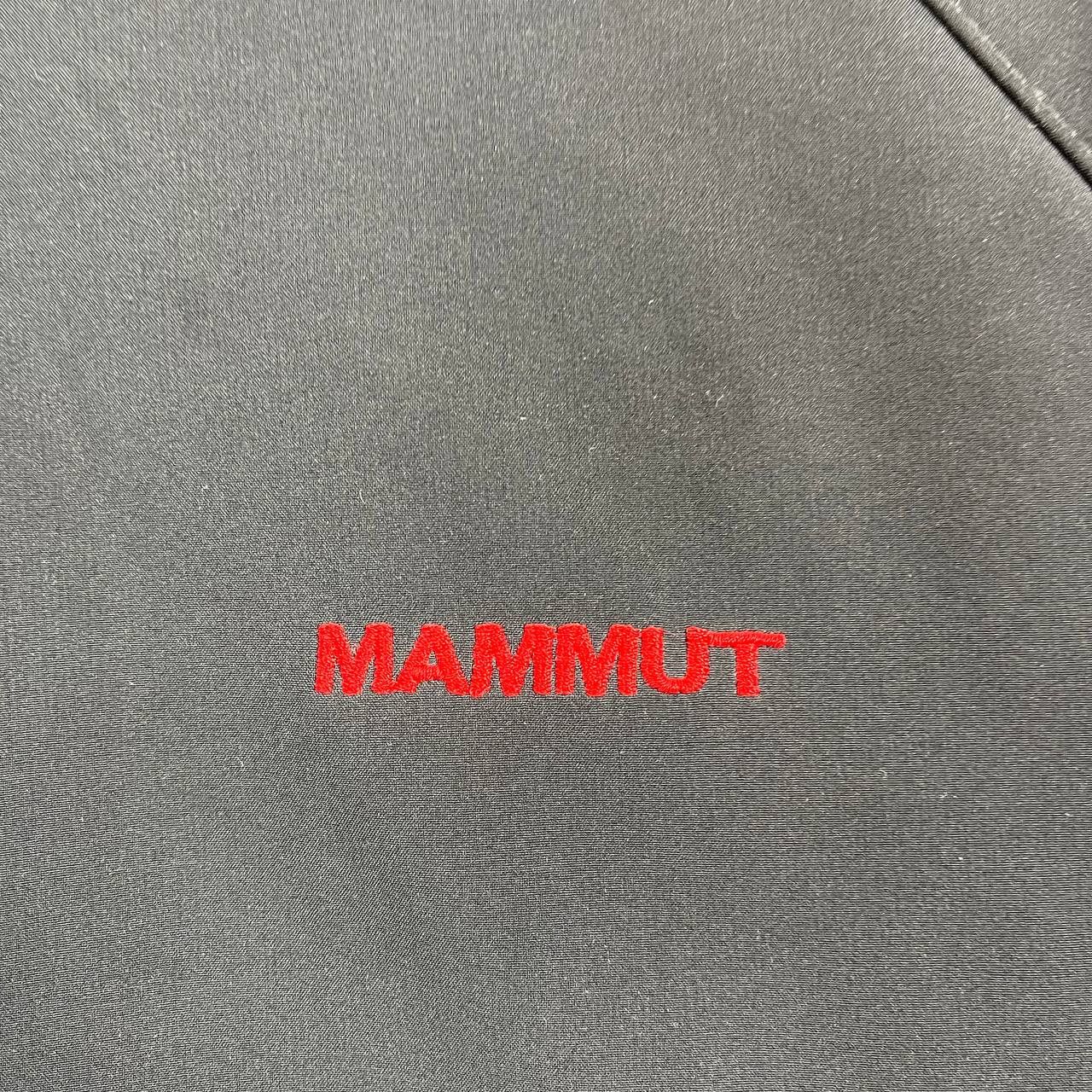 Mammut Mammut Softshell Jacket Full Zip Hooded Black Mens Size S Size US S / EU 44-46 / 1 - 7 Thumbnail