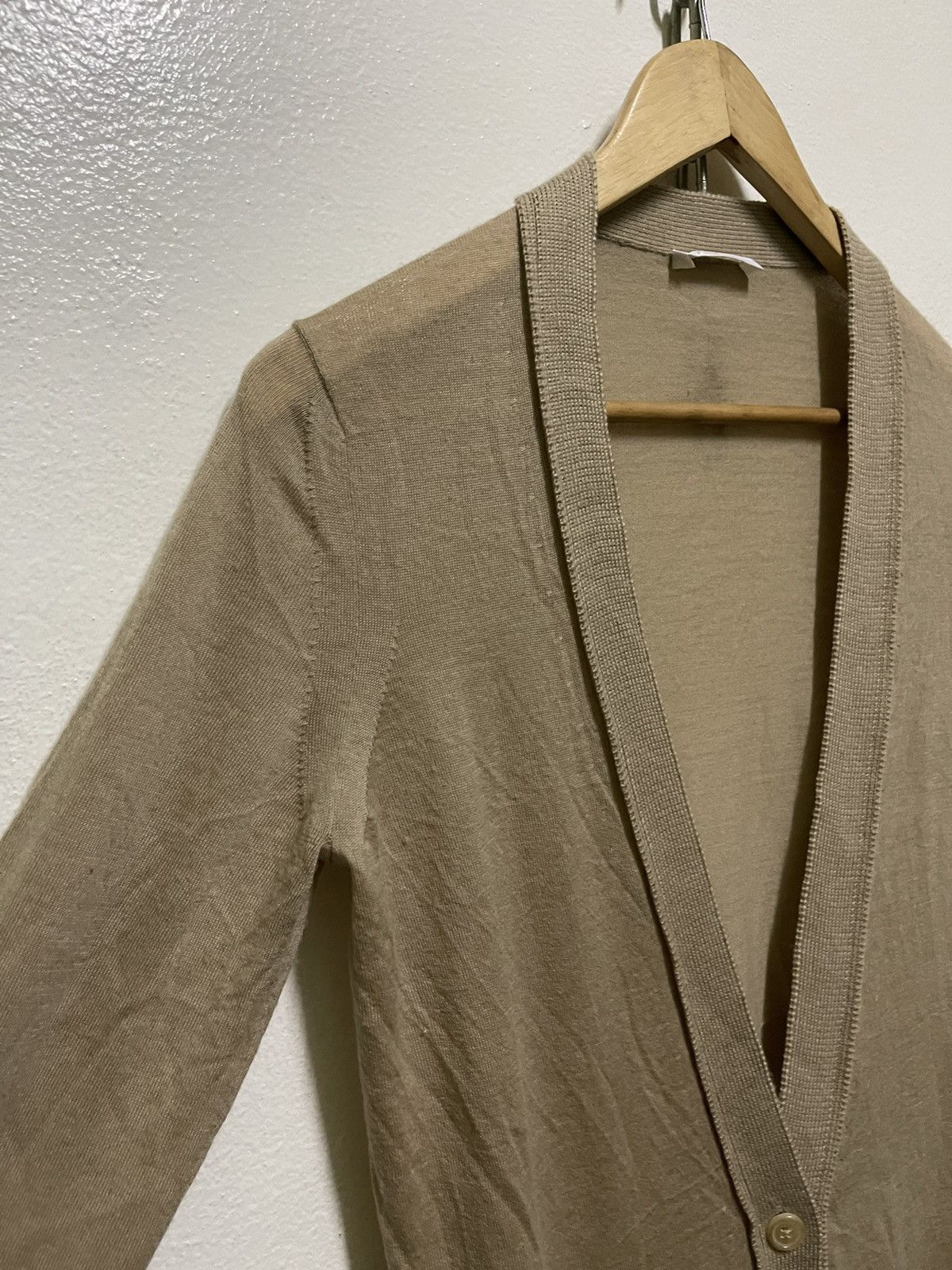 Chloe Chloe Beige Cardigan Size XS / US 0-2 / IT 36-38 - 2 Thumbnail