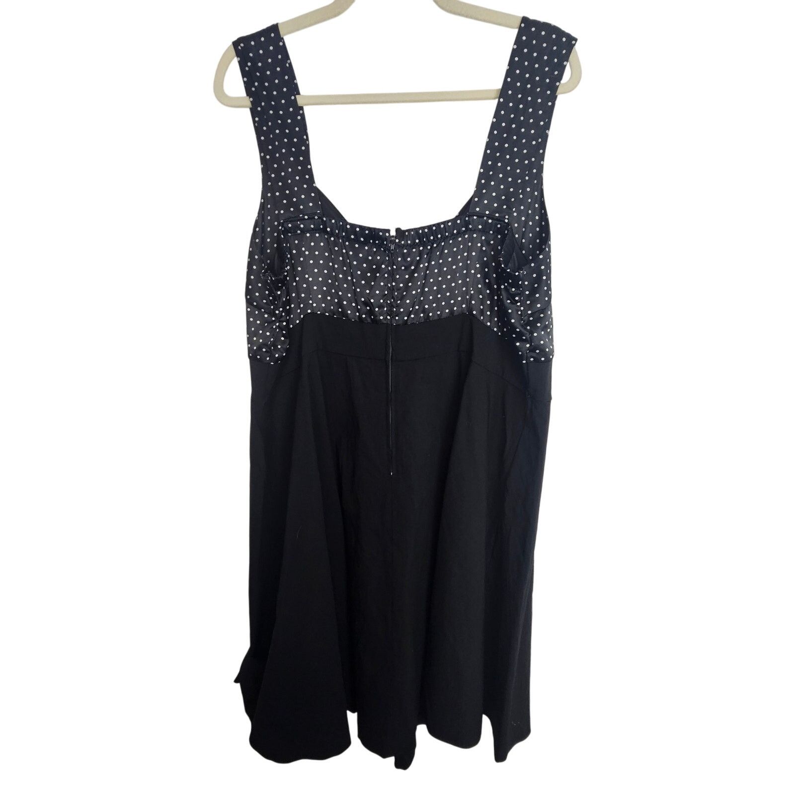 Torrid Torrid Women Polka Dot Retro Pinup Mini Dress 24 Classic Size 3XL / US 20-22 - 7 Thumbnail