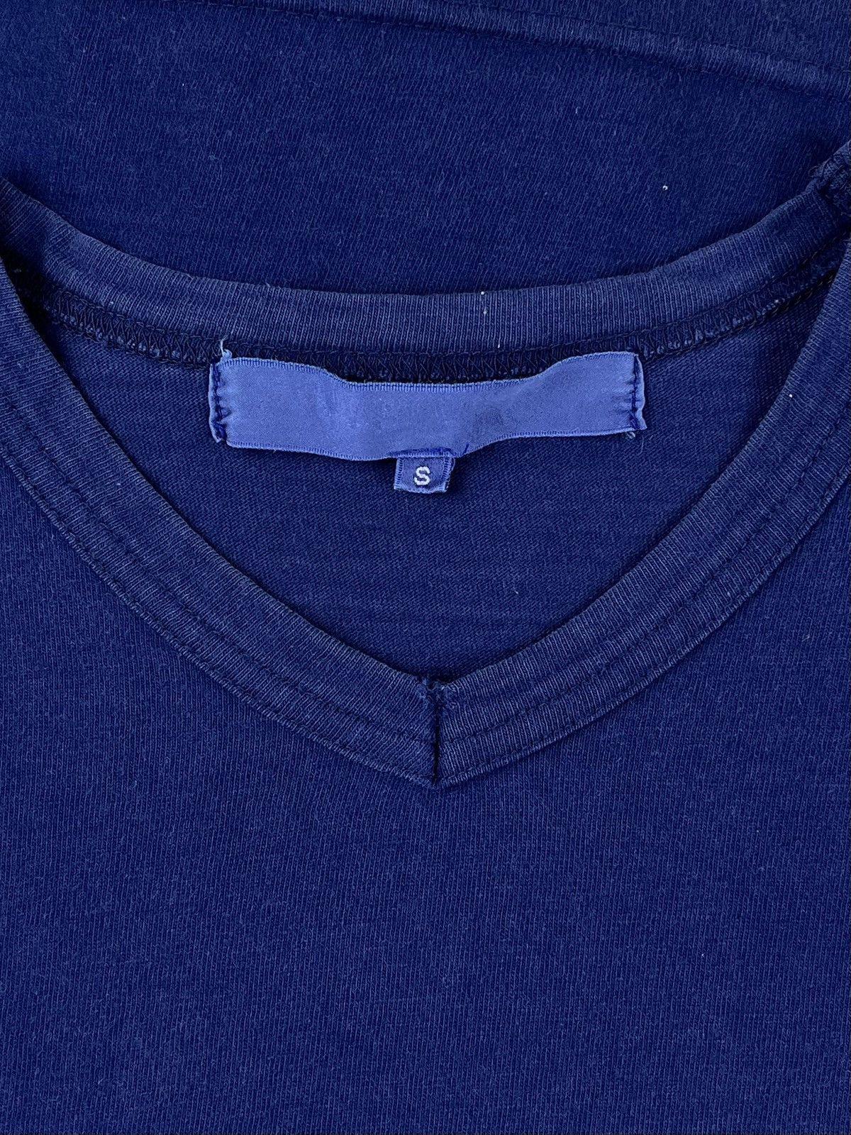 Junya Watanabe SS04 Junya Watanabe On Wheels Crest Logo Tshirt Navy Size US S / EU 44-46 / 1 - 5 Thumbnail