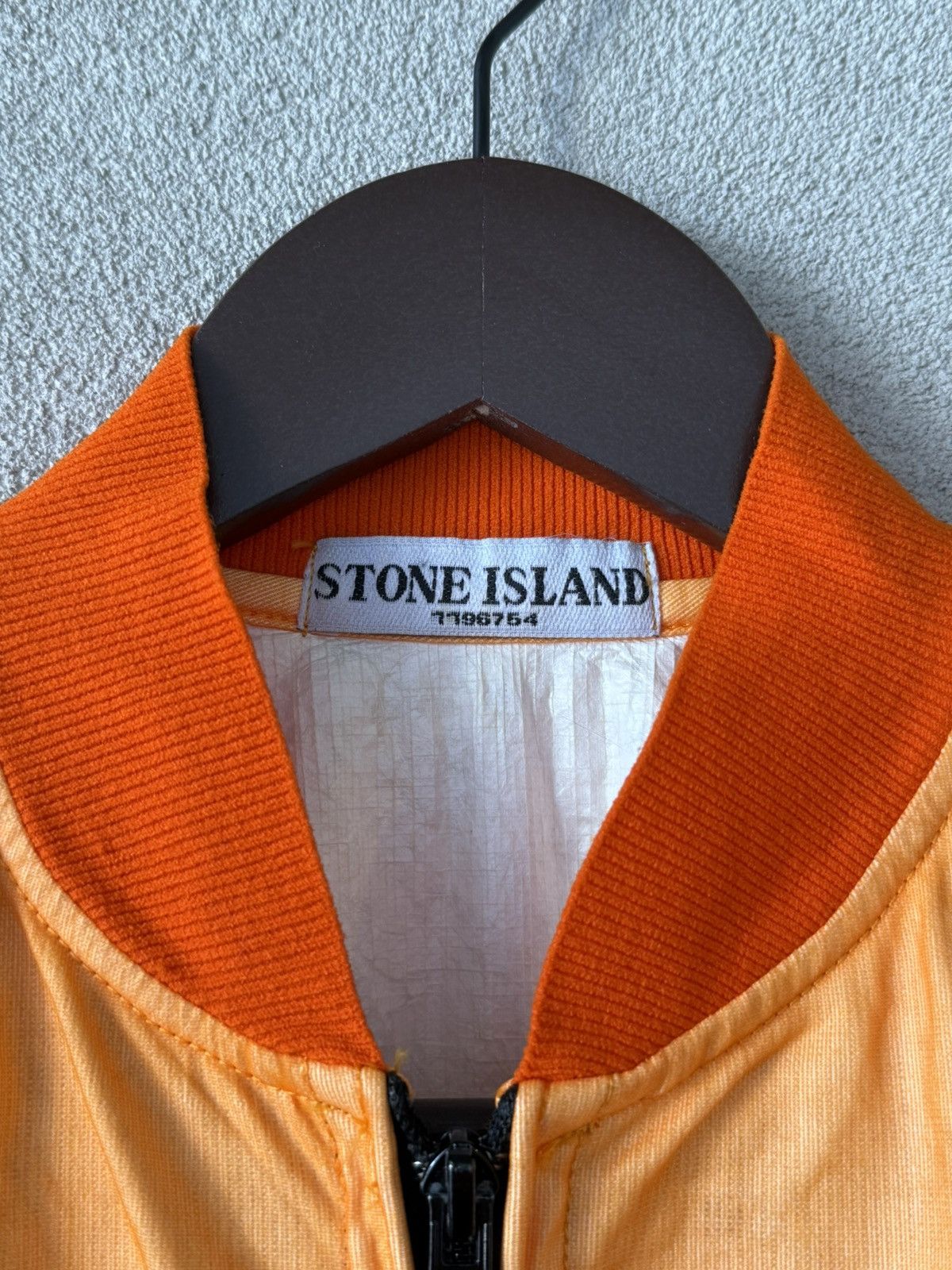C.P. Company × Massimo Osti × Stone Island Stone Island 2008 snowflake tyvek bomber jacket Size US S / EU 44-46 / 1 - 2 Thumbnail