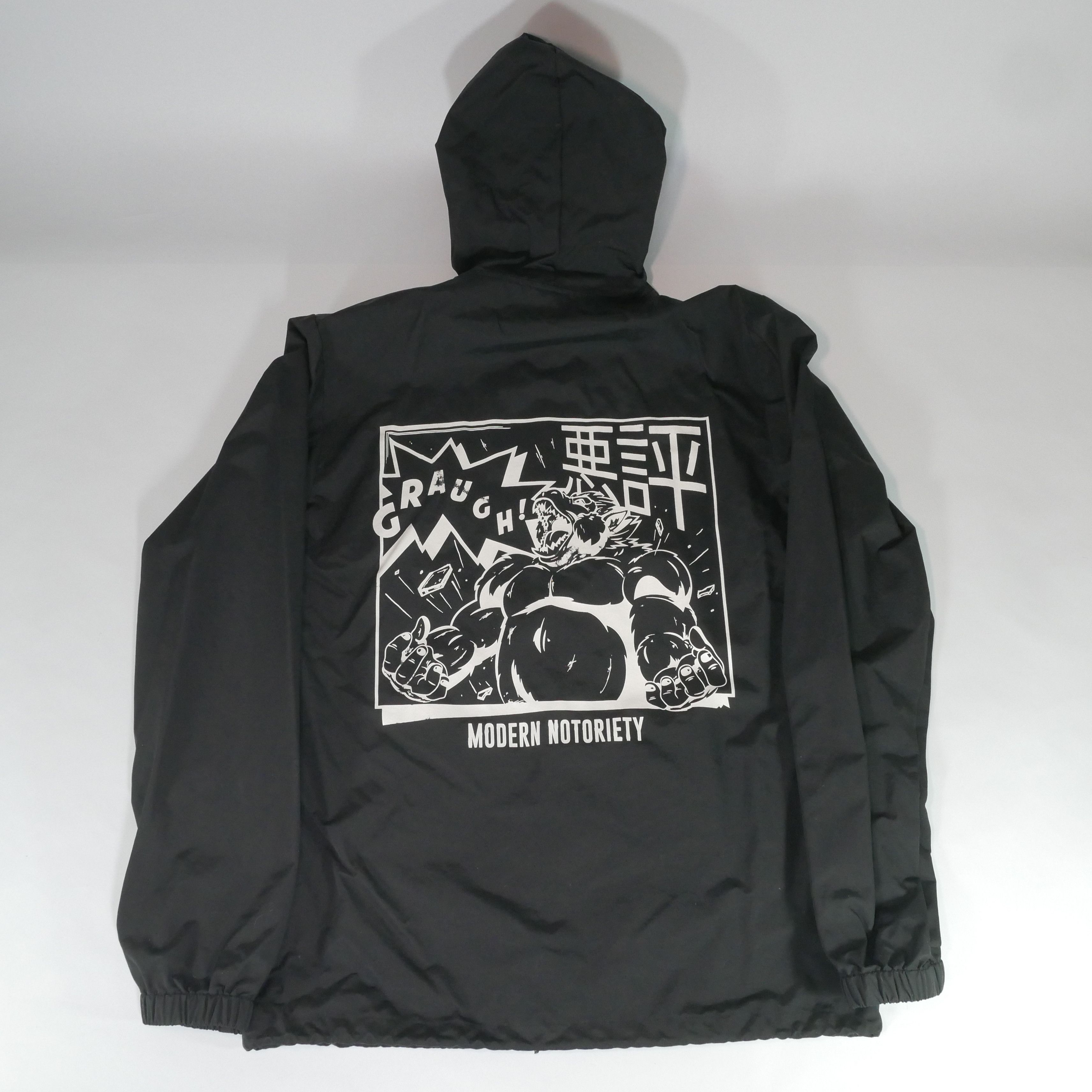 Modern Notoriety x Dragon Ball Z Oozaru Windbreaker