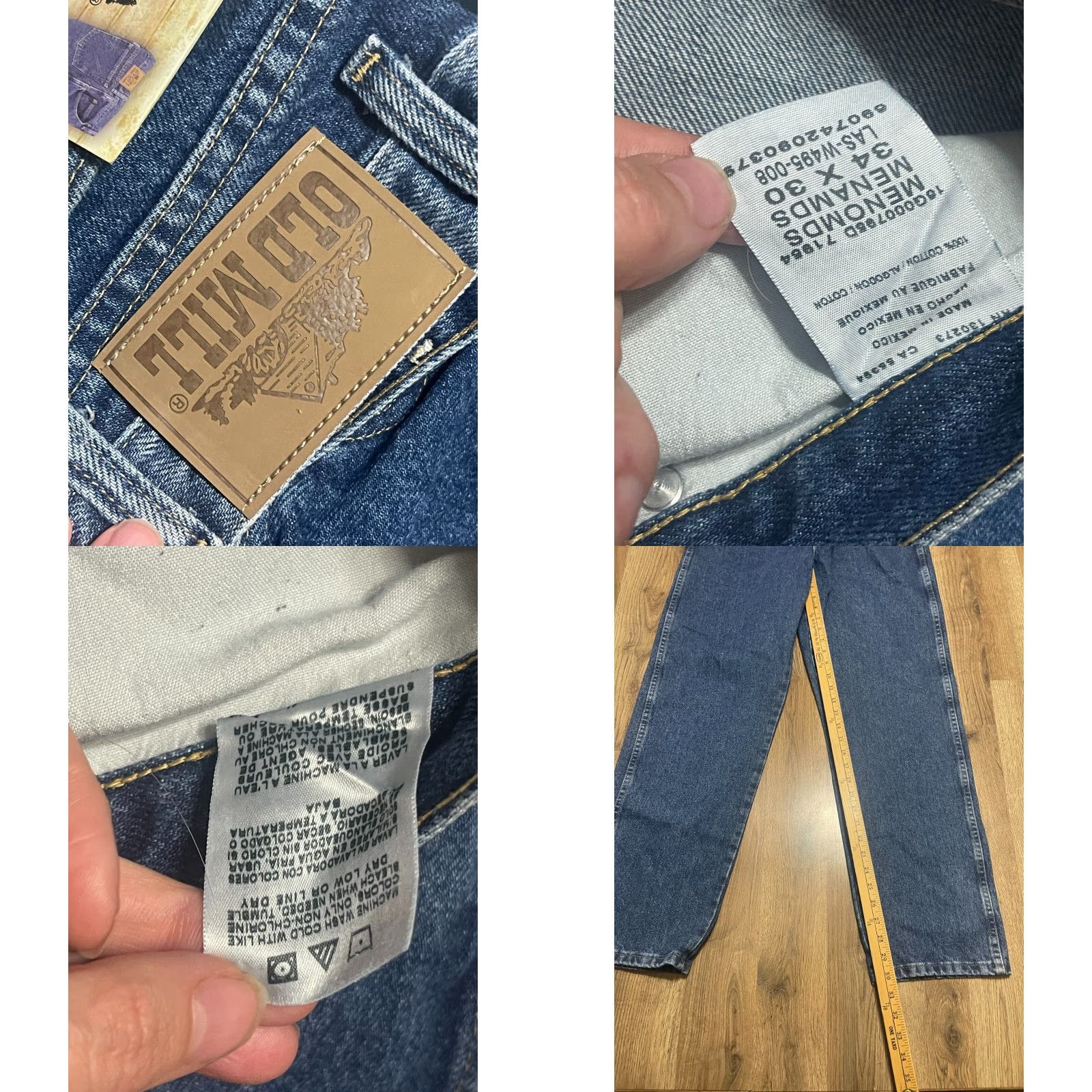 MILLY Old Mill Jeans Shirt? Size US 34 / EU 50 - 8 Thumbnail