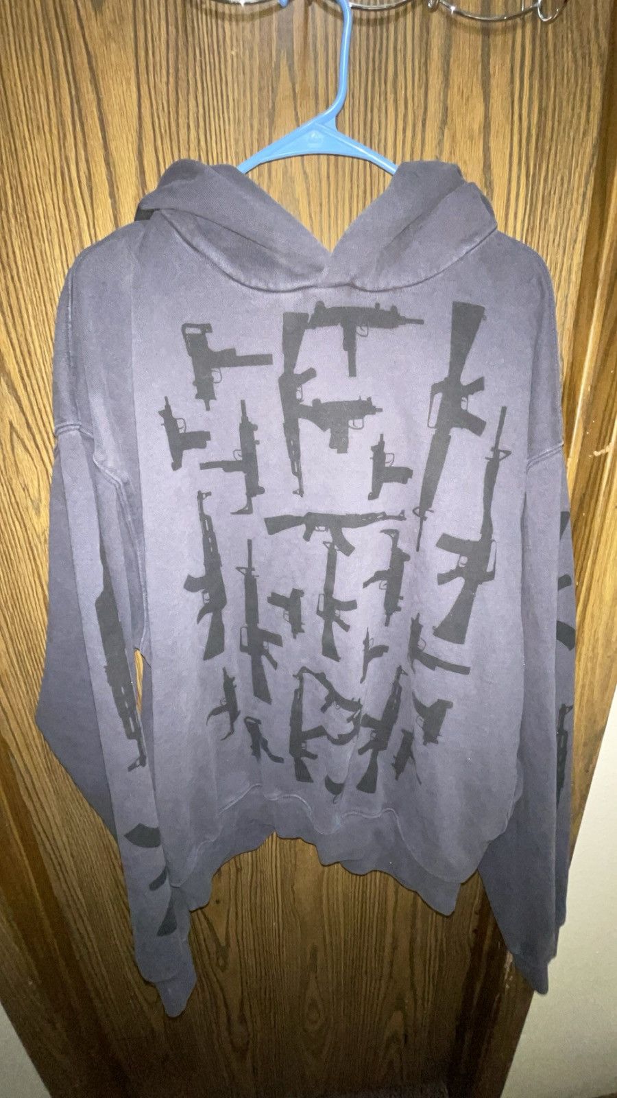 Fuck The Population Fuck the population gun hoodie Size US L / EU 52-54 / 3 - 1 Thumbnail
