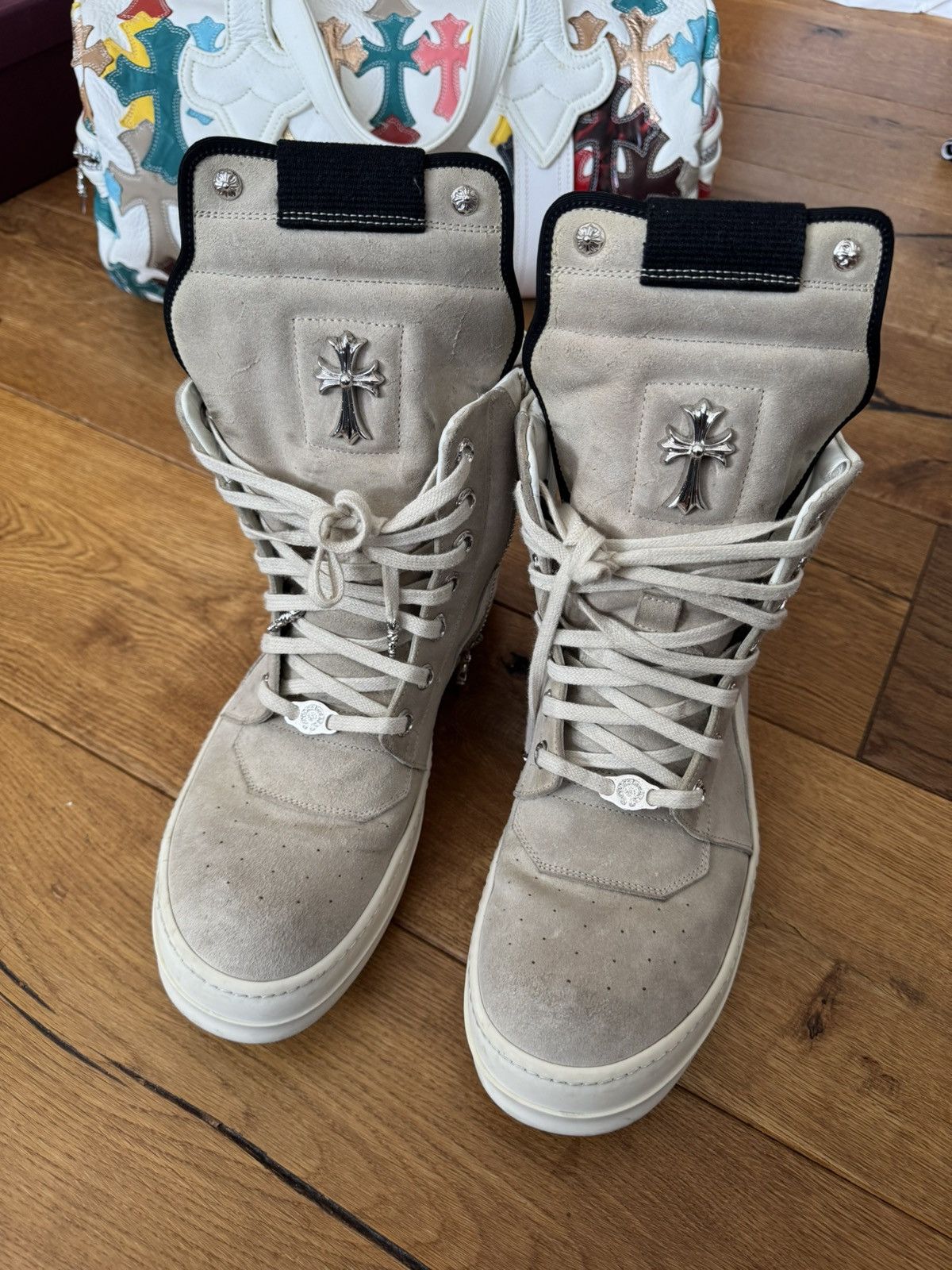 靴 Rick Owens 23SS SLIVER BOOTS Rick Owens 23SS SLIVER BOOTS