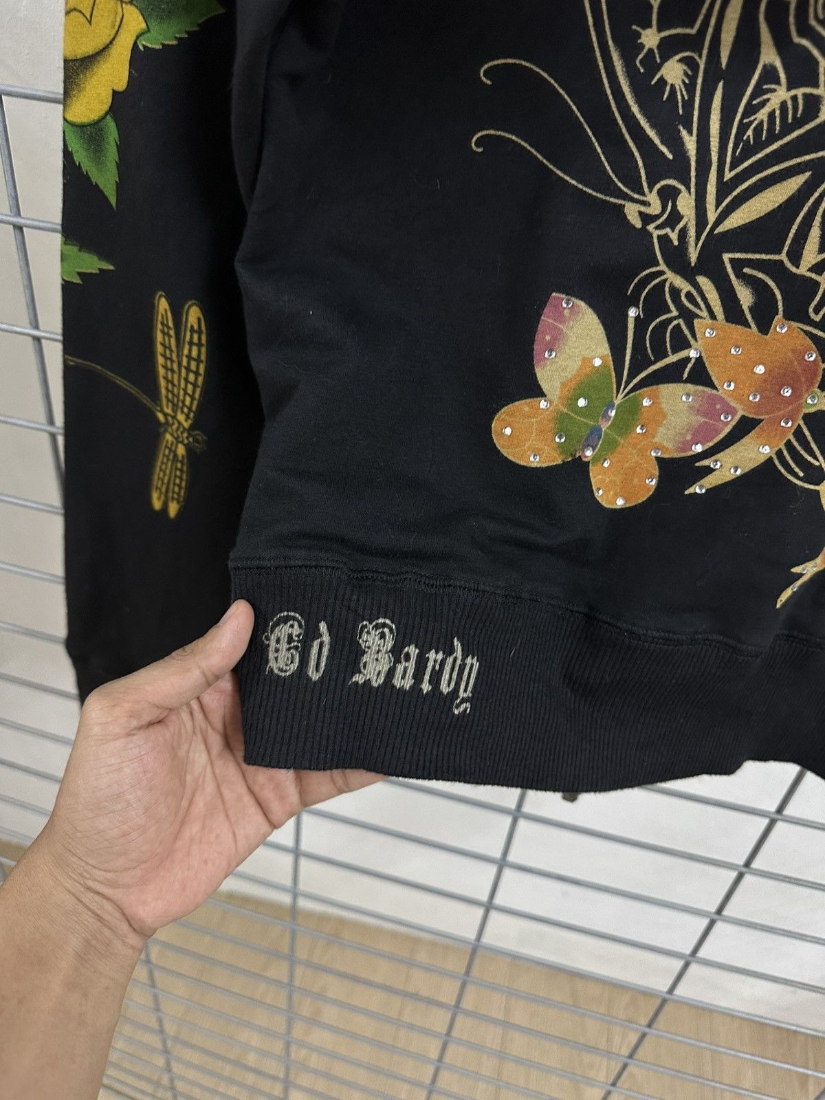 Ed Hardy Vintage Y2K Vibes Ed Hardy Eternal Love Double Zipper Hoodie Size US S / EU 44-46 / 1 - 13 Thumbnail
