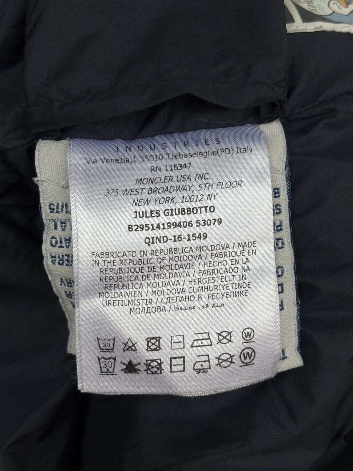 Moncler Moncler Jules Guibotto Down Jacket for kids (12-18 months) Size US XXS / EU 40 - 13 Thumbnail