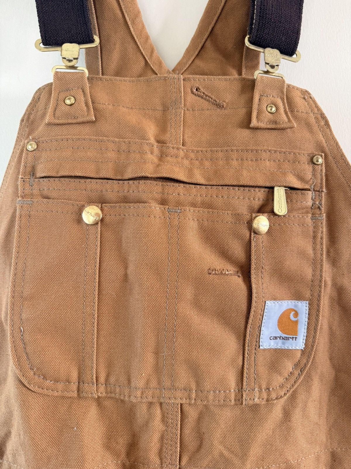 Carhartt Carhartt Brown Overalls Size US 36 / EU 52 - 3 Thumbnail