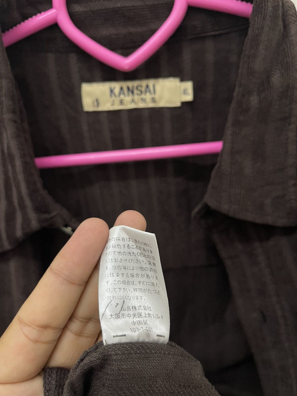 Kansai Yamamoto Rare Vintage KANSAI JEANS Double Pocket Corduroy Jacket Size US XL / EU 56 / 4 - 9 Thumbnail