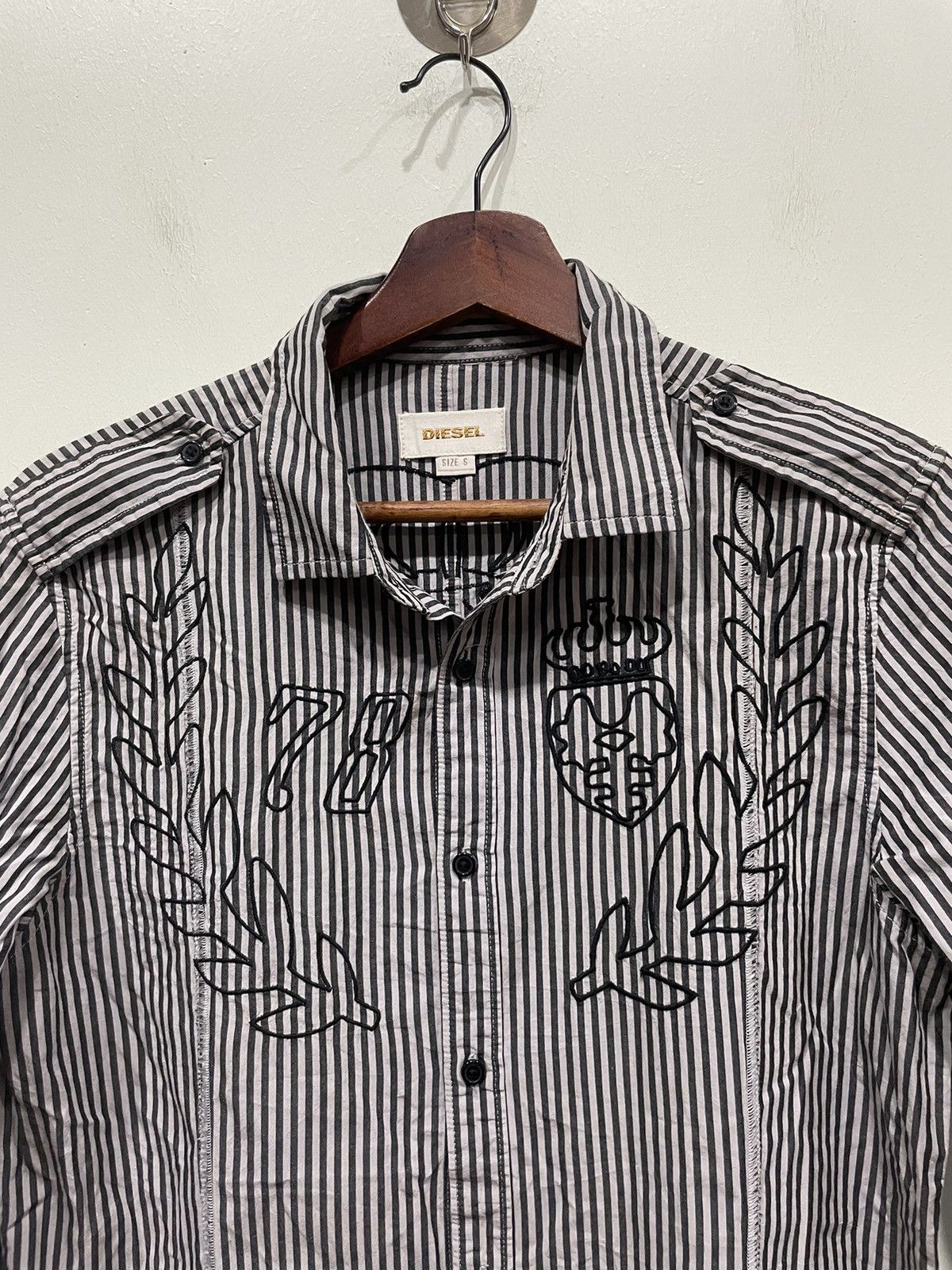 Diesel Diesel Shirt Size US S / EU 44-46 / 1 - 3 Thumbnail