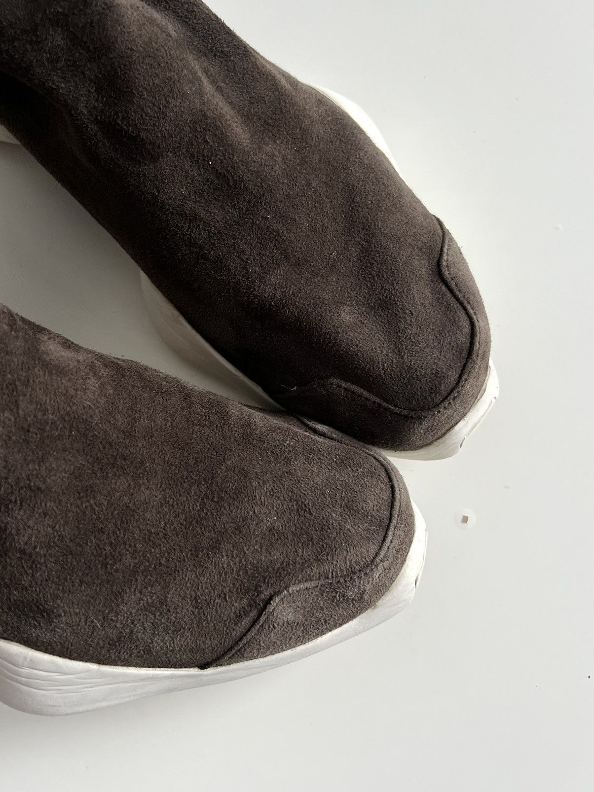 Rick Owens Rick Owens “Mastodon” Vicious Runner Dust Sneakers Size US 10 / EU 43 - 8 Thumbnail
