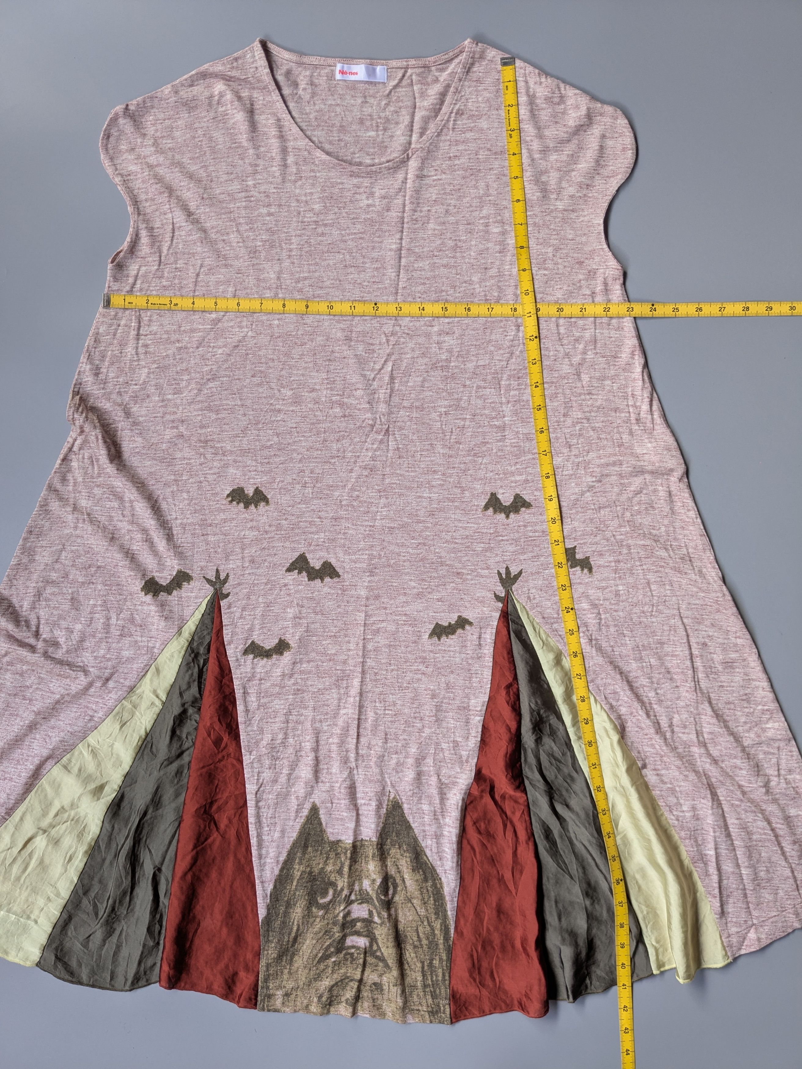 Issey Miyake Issey Miyake Ne-net bat dress gown Size M / US 6-8 / IT 42-44 - 5 Thumbnail
