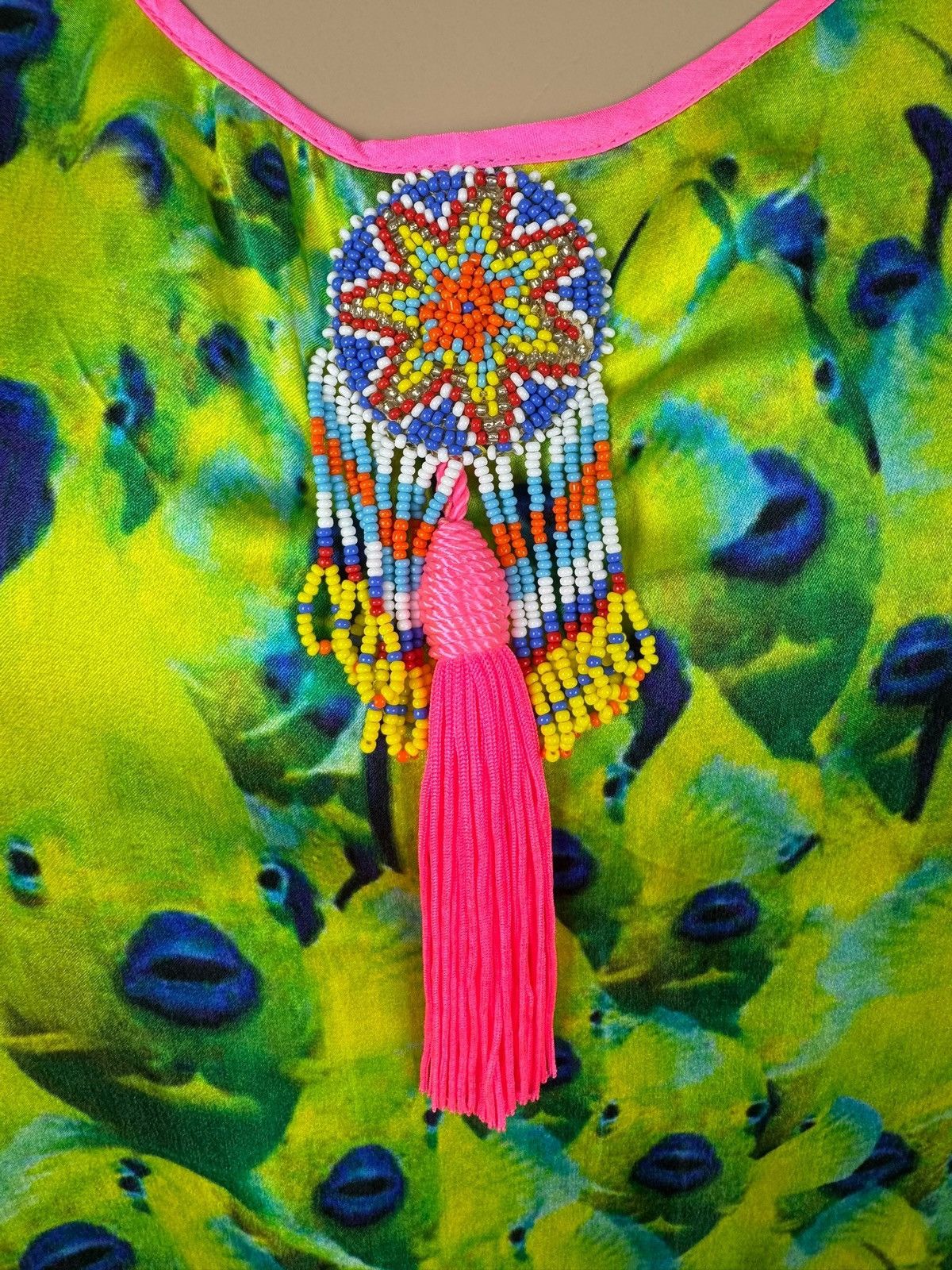 Manish Arora Manish Arora Silk Blouse Tank Top Printed Decorated size L Size L / US 10 / IT 46 - 4 Thumbnail