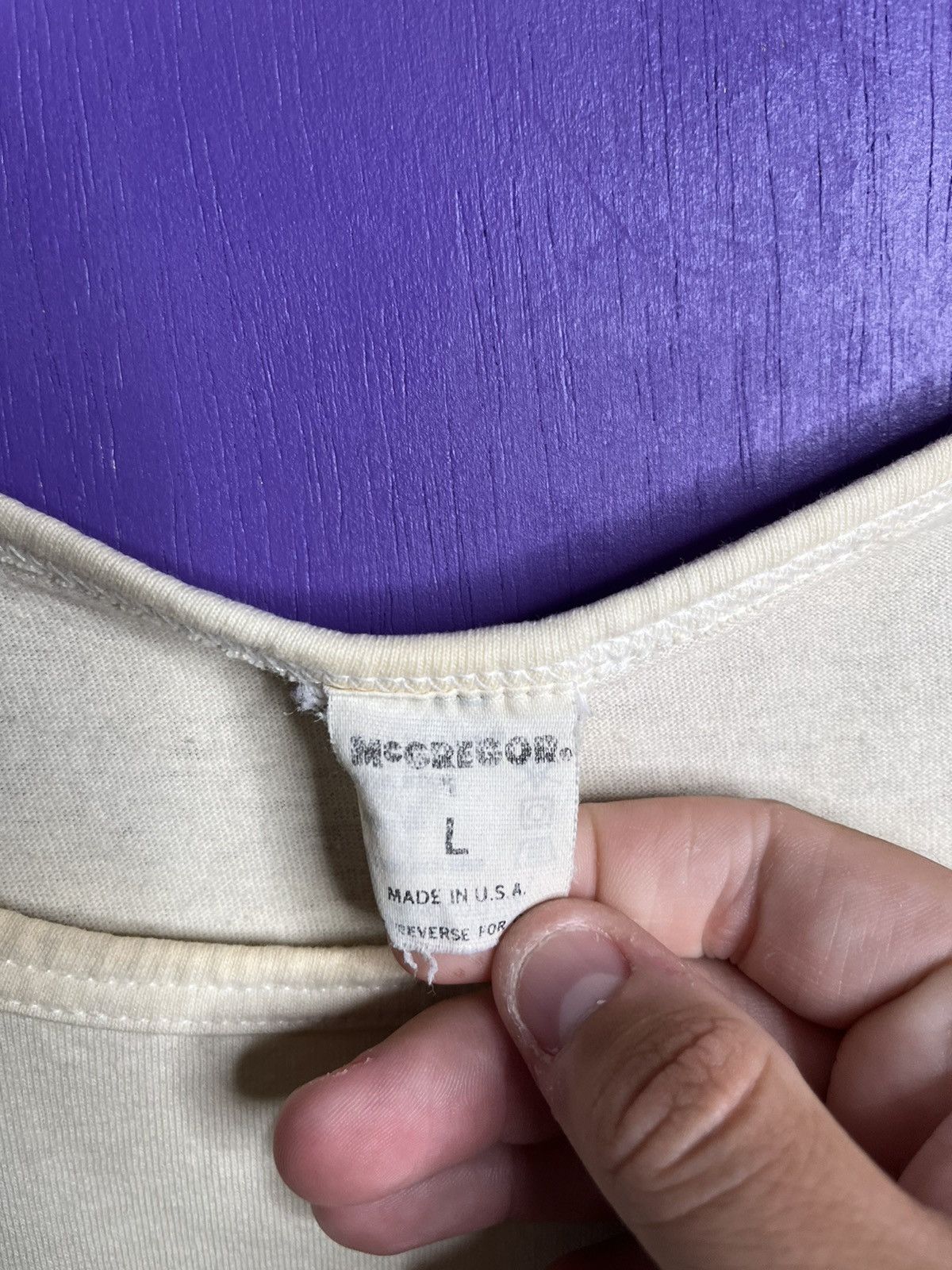 McGregor × Vintage Vintage 80s McGregor board style tank top Size US L / EU 52-54 / 3 - 4 Thumbnail