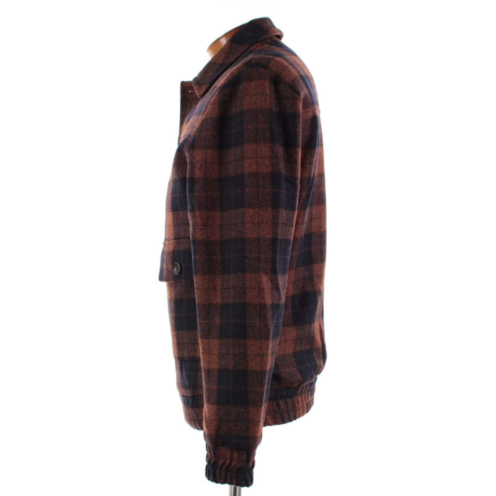Other Handpicked Jacket Size L US In Brown Wool Blend Size US L / EU 52-54 / 3 - 4 Thumbnail