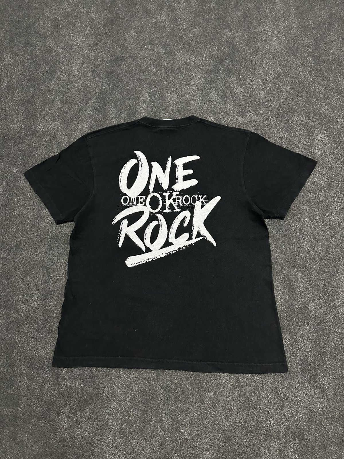 Band Tees ONE OK ROCK Japanese Rock Band Graphic T-Shirt Size US L / EU 52-54 / 3 - 6 Thumbnail