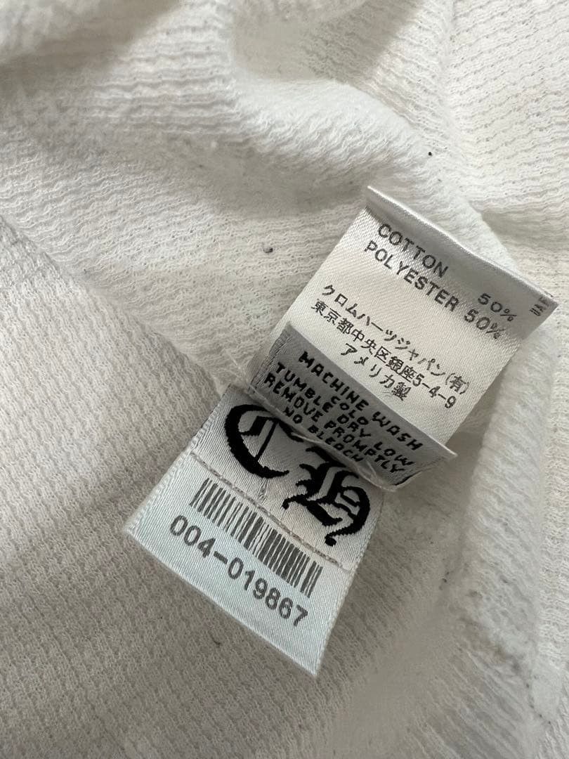 Chrome Hearts Chrome Hearts The Rolling Stones L/S Thermal Size US M / EU 48-50 / 2 - 6 Thumbnail