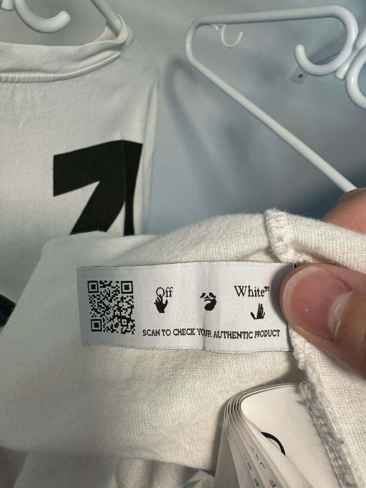 Off-White SS21 Off-White Mona Lisa Tee White Size US L / EU 52-54 / 3 - 8 Thumbnail