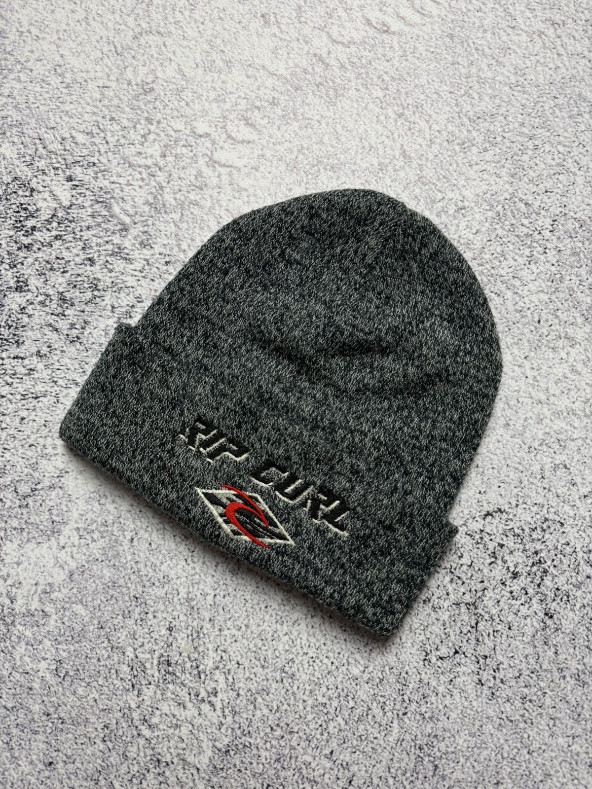 Rip Curl Vintage 90s Rip Curl Beanie Hat Surf Skate Style Australia Size ONE SIZE - 1 Thumbnail