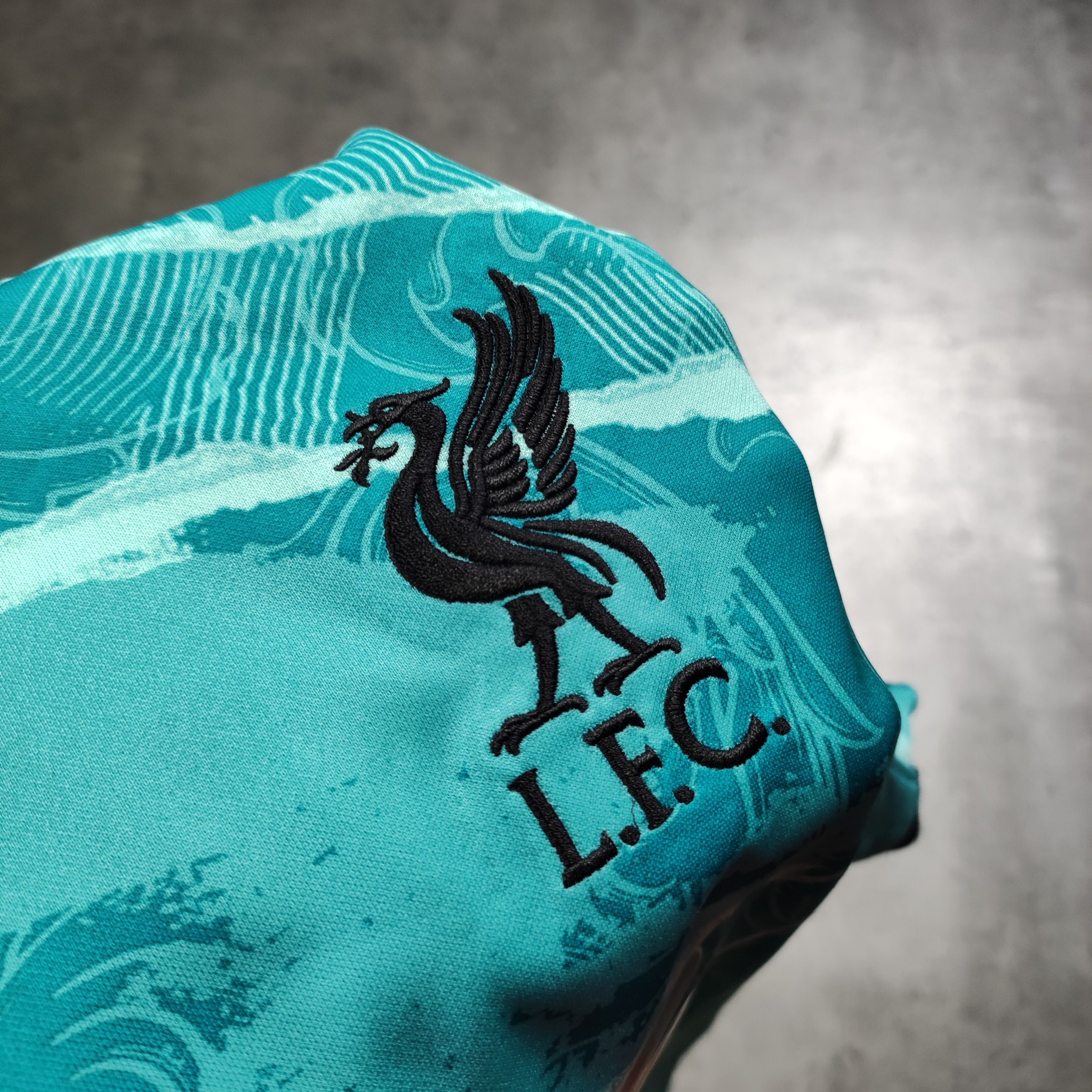 Nike RARE Liverpool FC 2020 Away Football Limited Jersey Size US XL / EU 56 / 4 - 6 Thumbnail