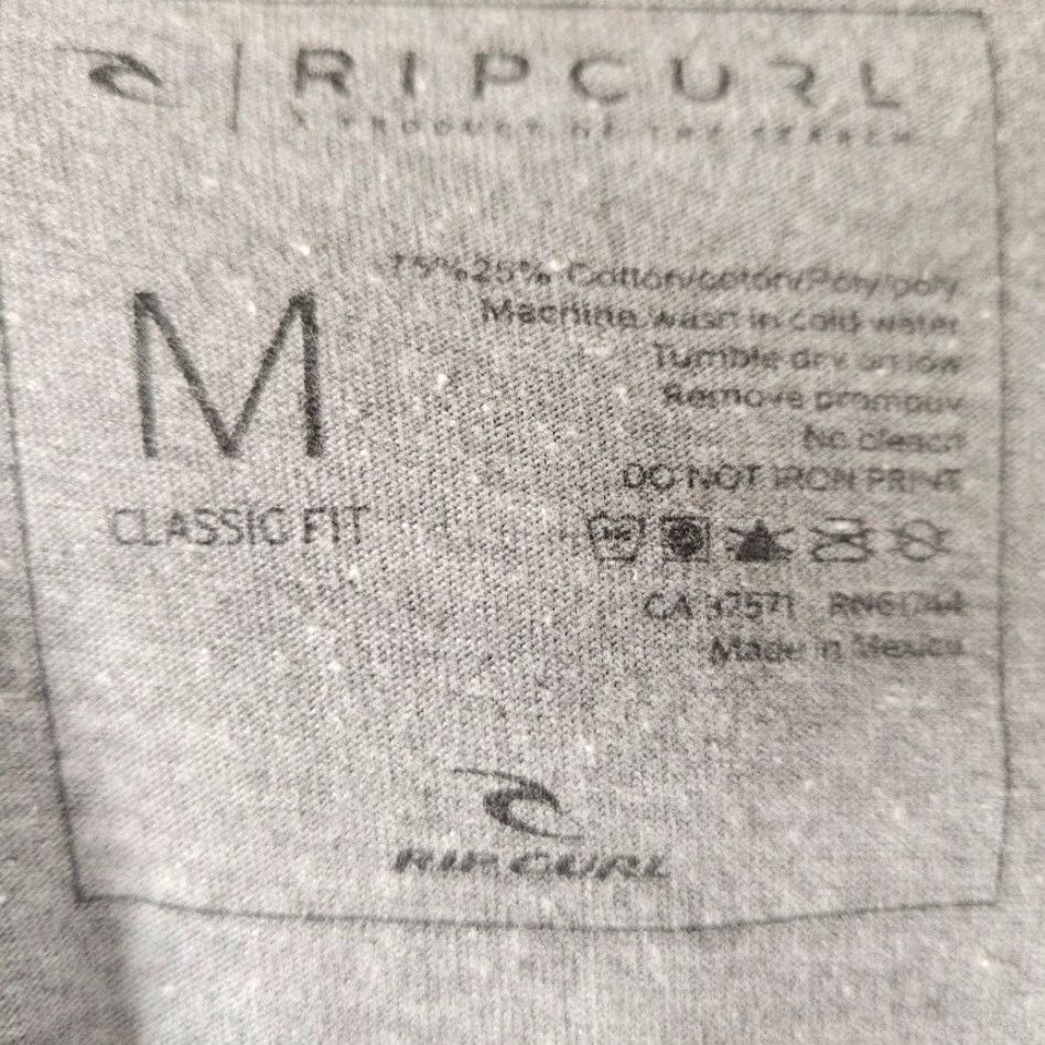 Rip Curl Rip Curl T Shirt Mens Size Medium Gray Rainbow Hawaii Hawaiian Surfing Surfer Shirt Mens Size US L / EU 52-54 / 3 - 5 Thumbnail