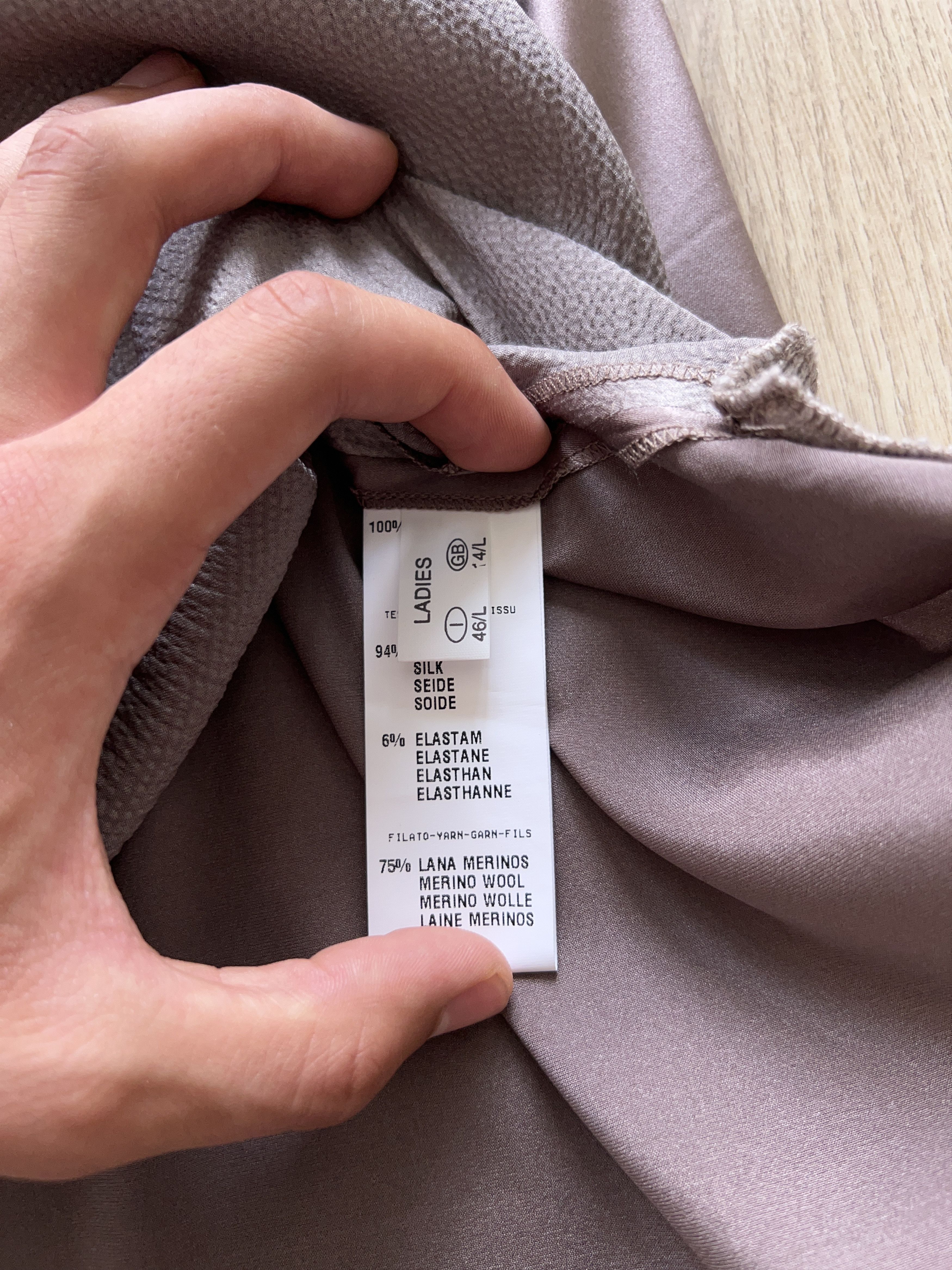 Designer × Fabiana Filippi Womens Silk Elastane Sleeveless Tank Top Size IT 46 UK 14 Size L / US 10 / IT 46 - 5 Thumbnail