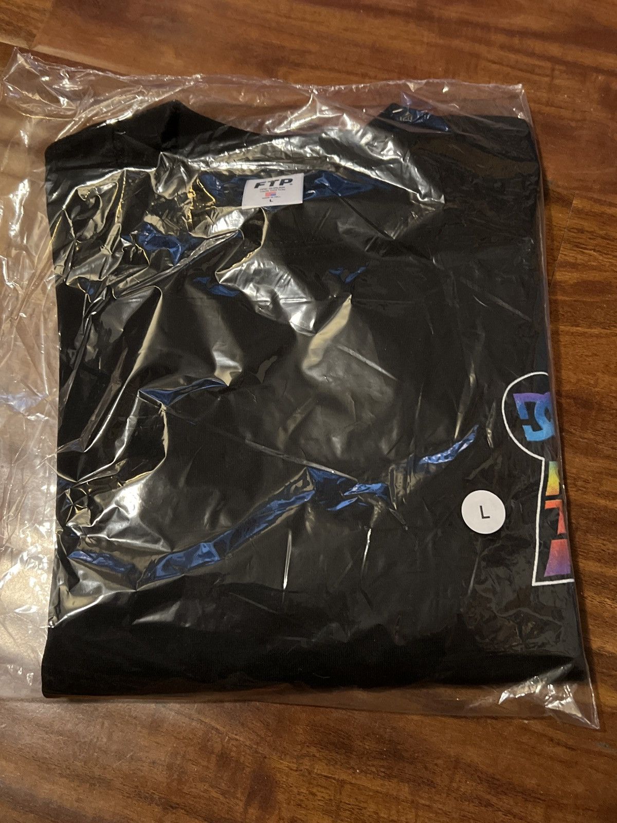 DC × Fuck The Population FTP DC Logo Tee Size US L / EU 52-54 / 3 - 4 Thumbnail