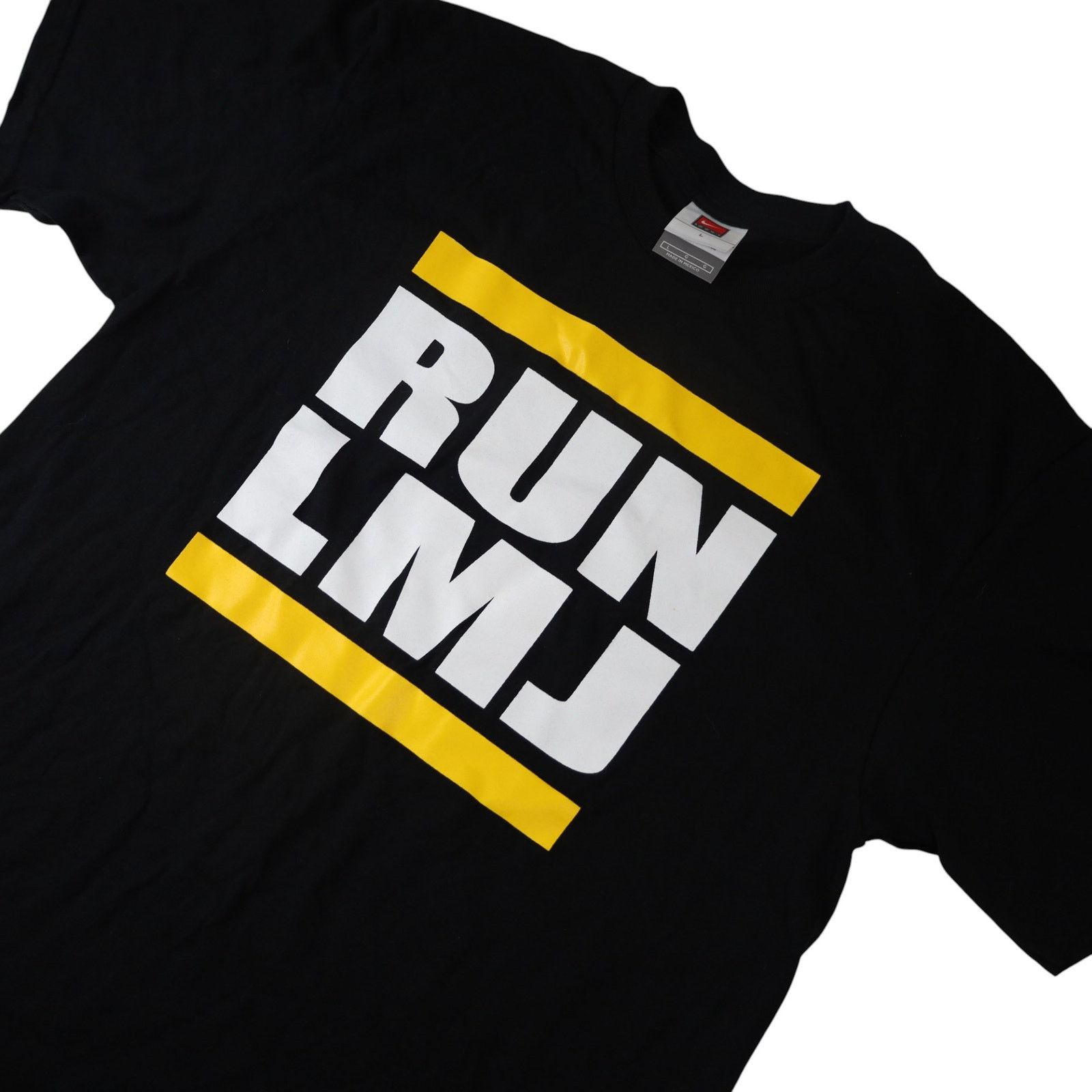 Nike × Vintage VTG Y2k Nike Run LMJ LaMichael James Oregon Ducks T Shirt Size US L / EU 52-54 / 3 - 2 Thumbnail