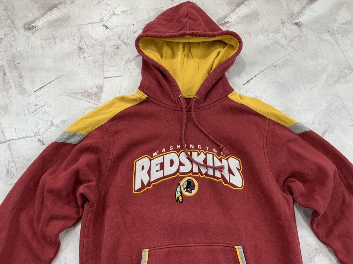 NFL Mens hoodie Redskins Size M Size US M / EU 48-50 / 2 - 3 Thumbnail