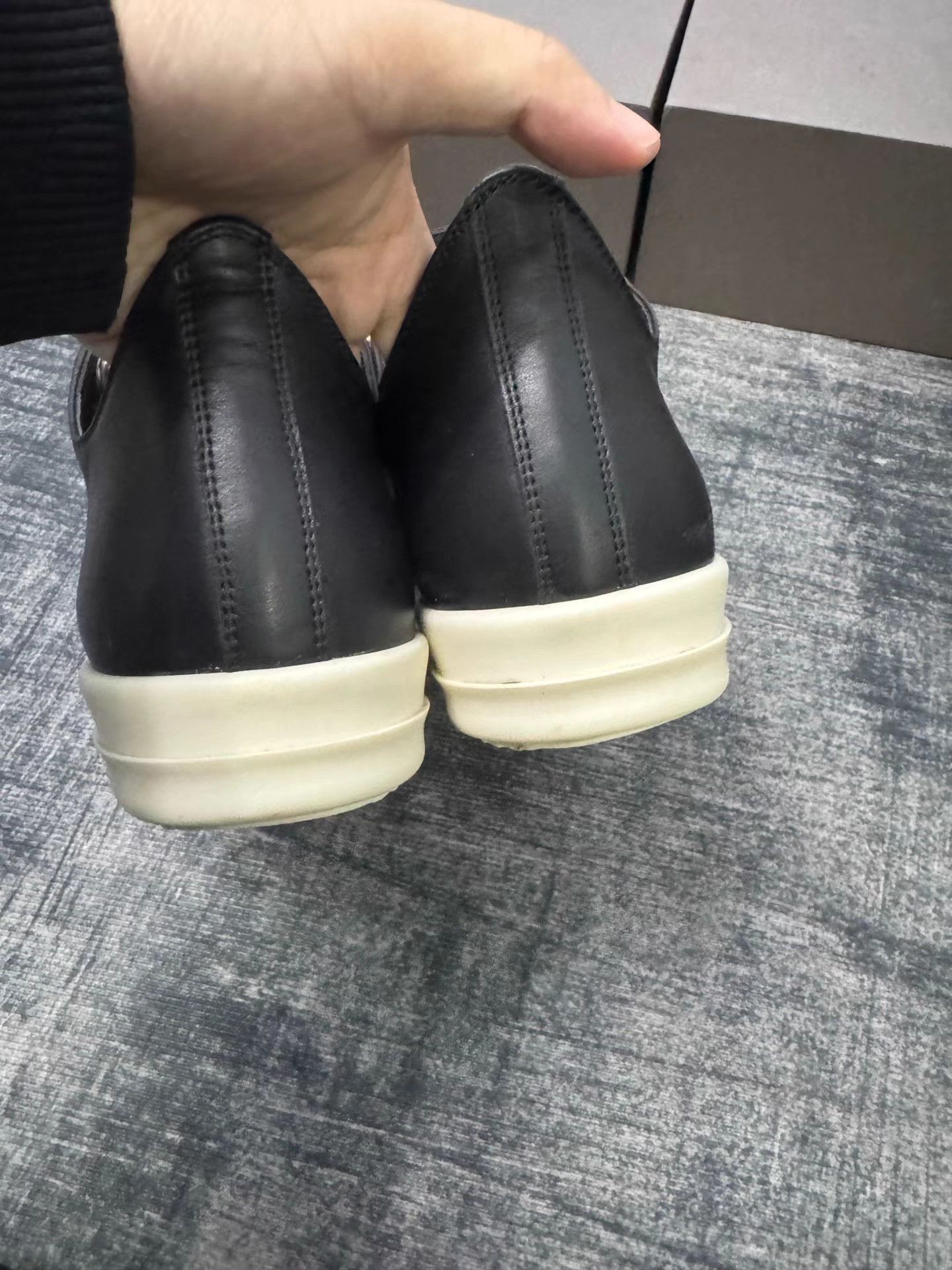 Rick Owens Rick Owens Mainline Thick Laces Low Top "Big Converse" Size US 9 / EU 42 - 5 Thumbnail