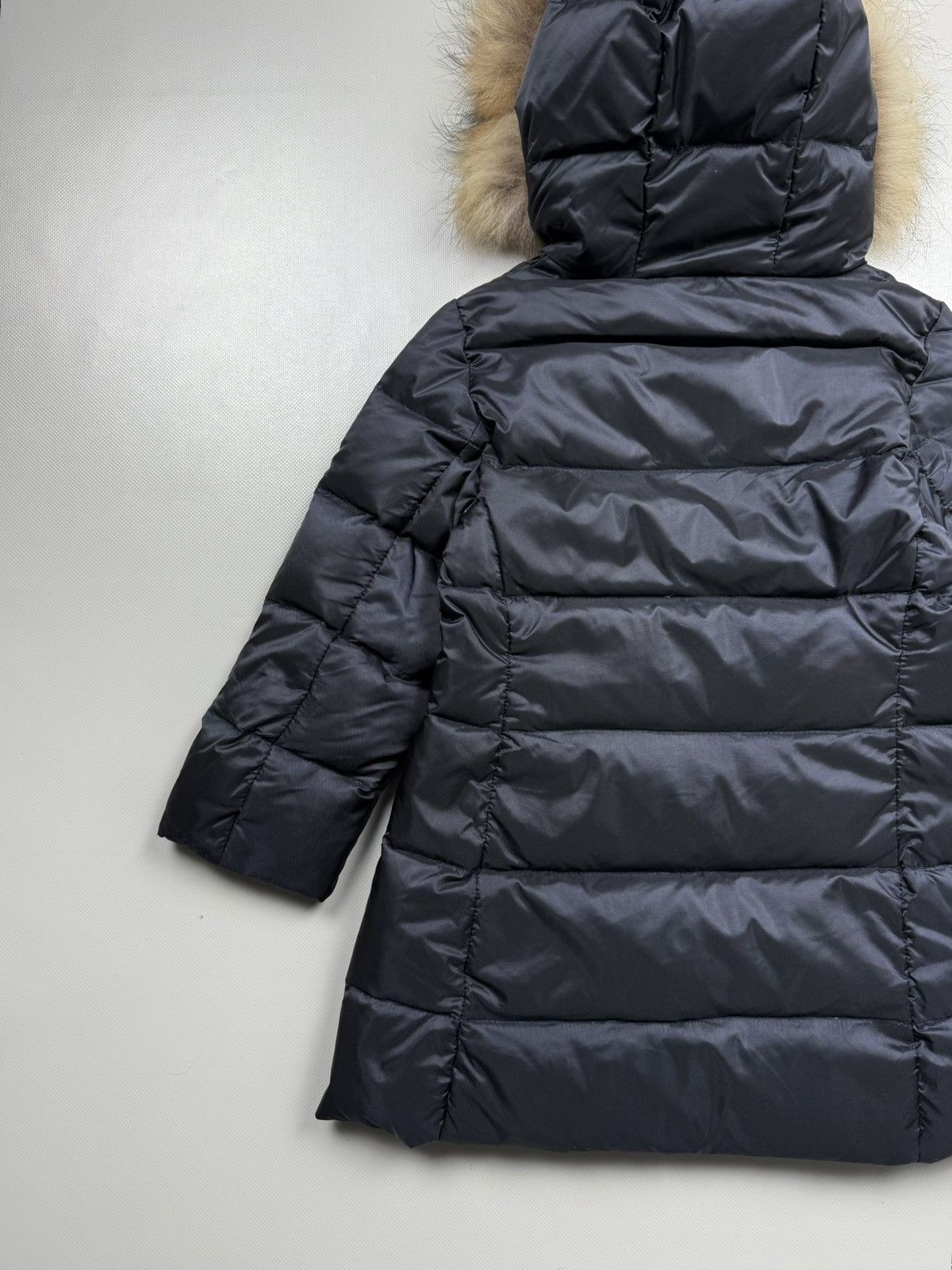 Moncler Moncler Kids Down Puffer Jacket With Fur Collar Size 2/92 Size XXS / US 00 / IT 34 - 10 Thumbnail