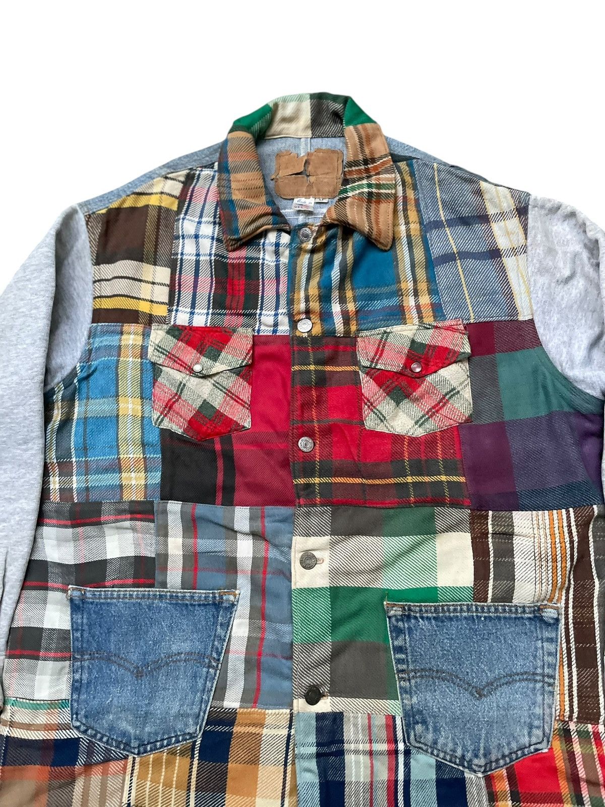 Levi's Vintage Levis Custom Chore Jacket Size US XL / EU 56 / 4 - 3 Thumbnail