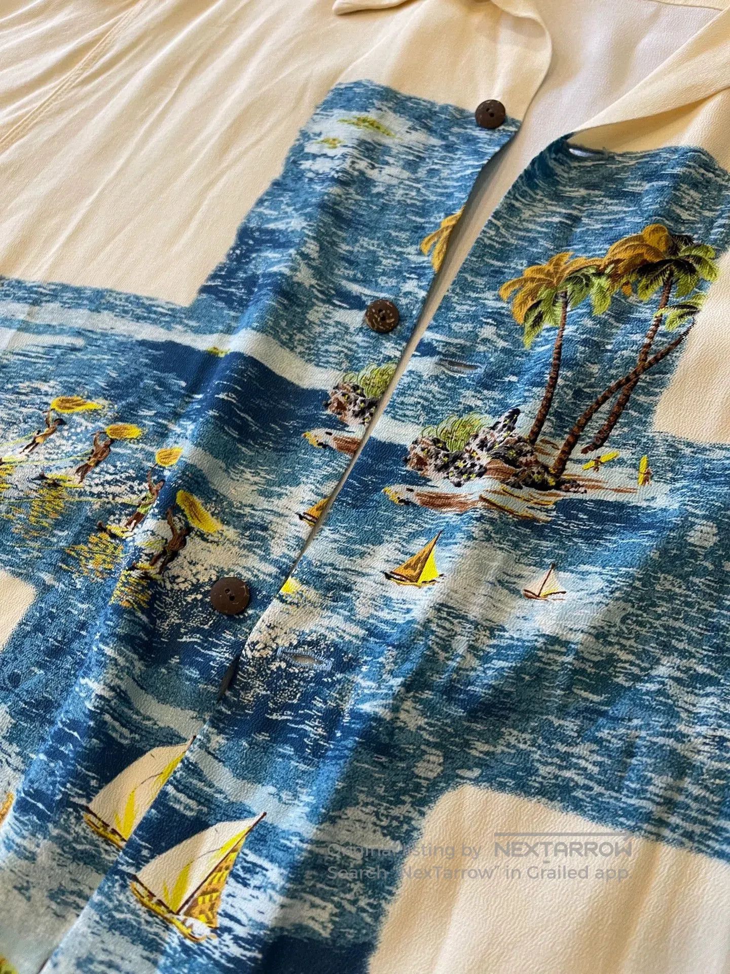 Kapital Kapital Hawaiian Shirt. Size US XXL / EU 58 / 5 - 2 Thumbnail