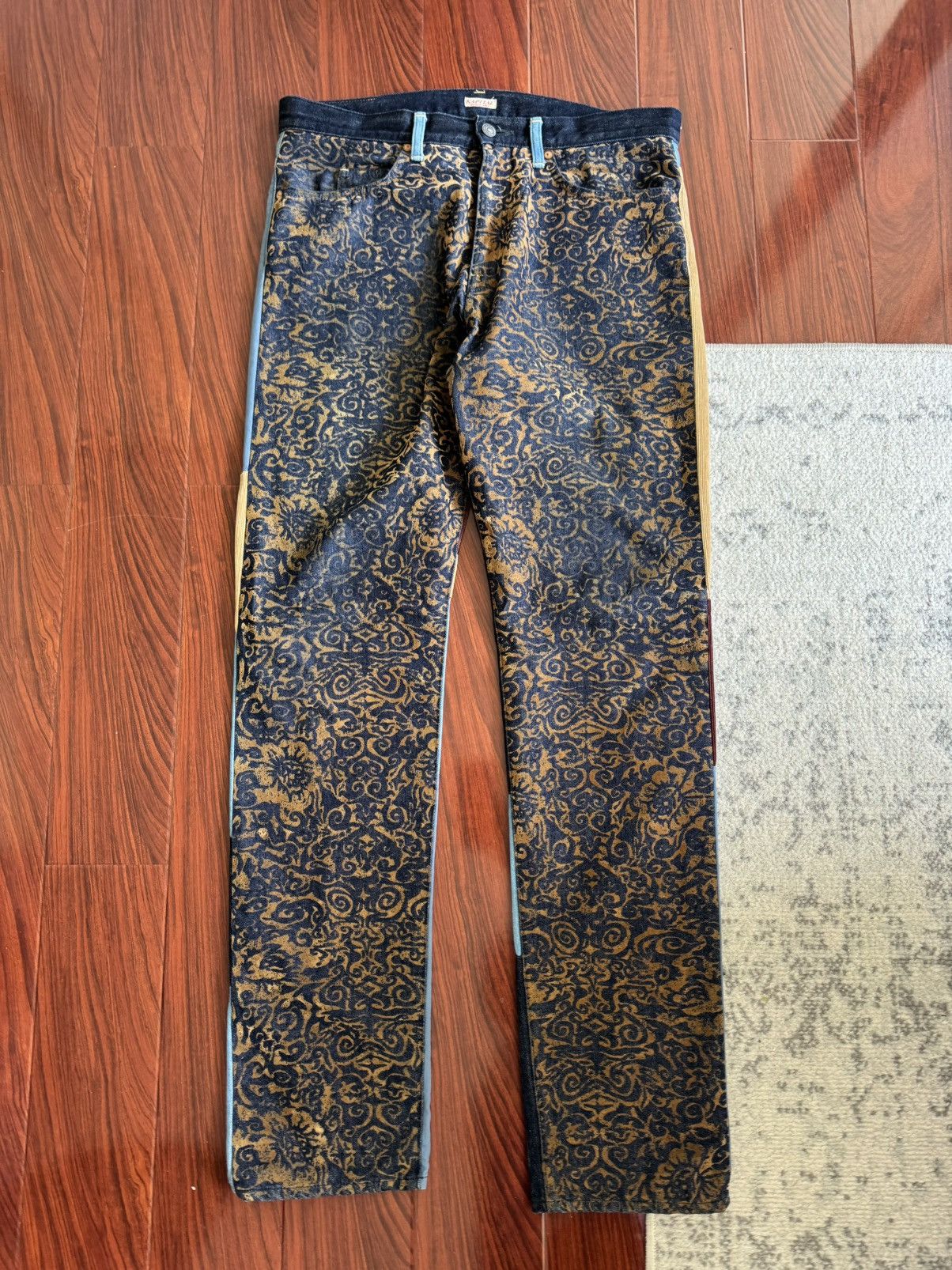 Kapital Hybrid pants patchwork by kapital Size US 34 / EU 50 - 6 Thumbnail