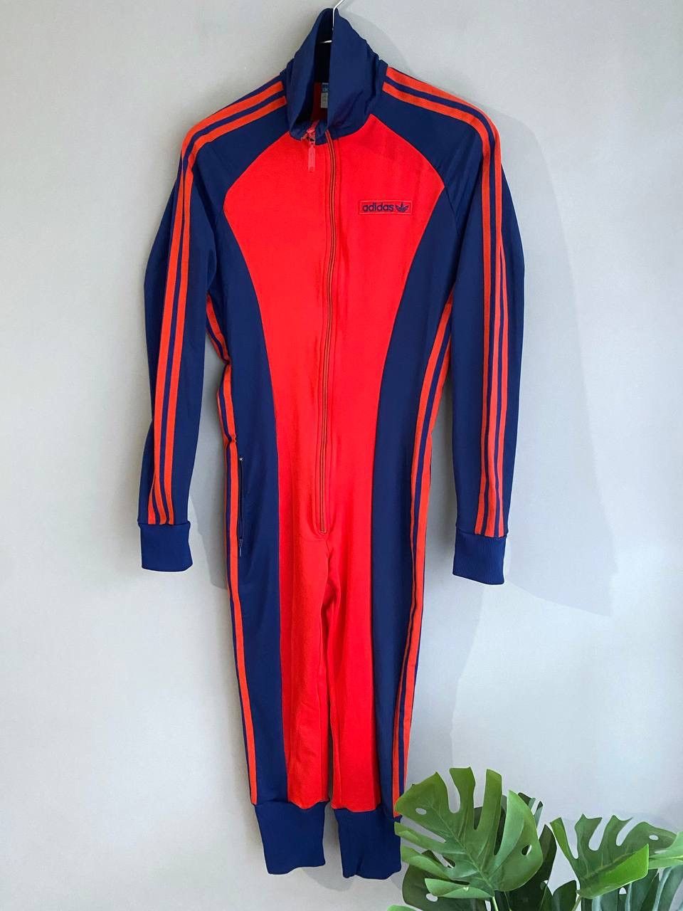 Adidas Vintage Adidas 70s Rare Jumpsuit Overalls West Germany Sz 46 Size 32" / US 10 / IT 46 - 2 Thumbnail