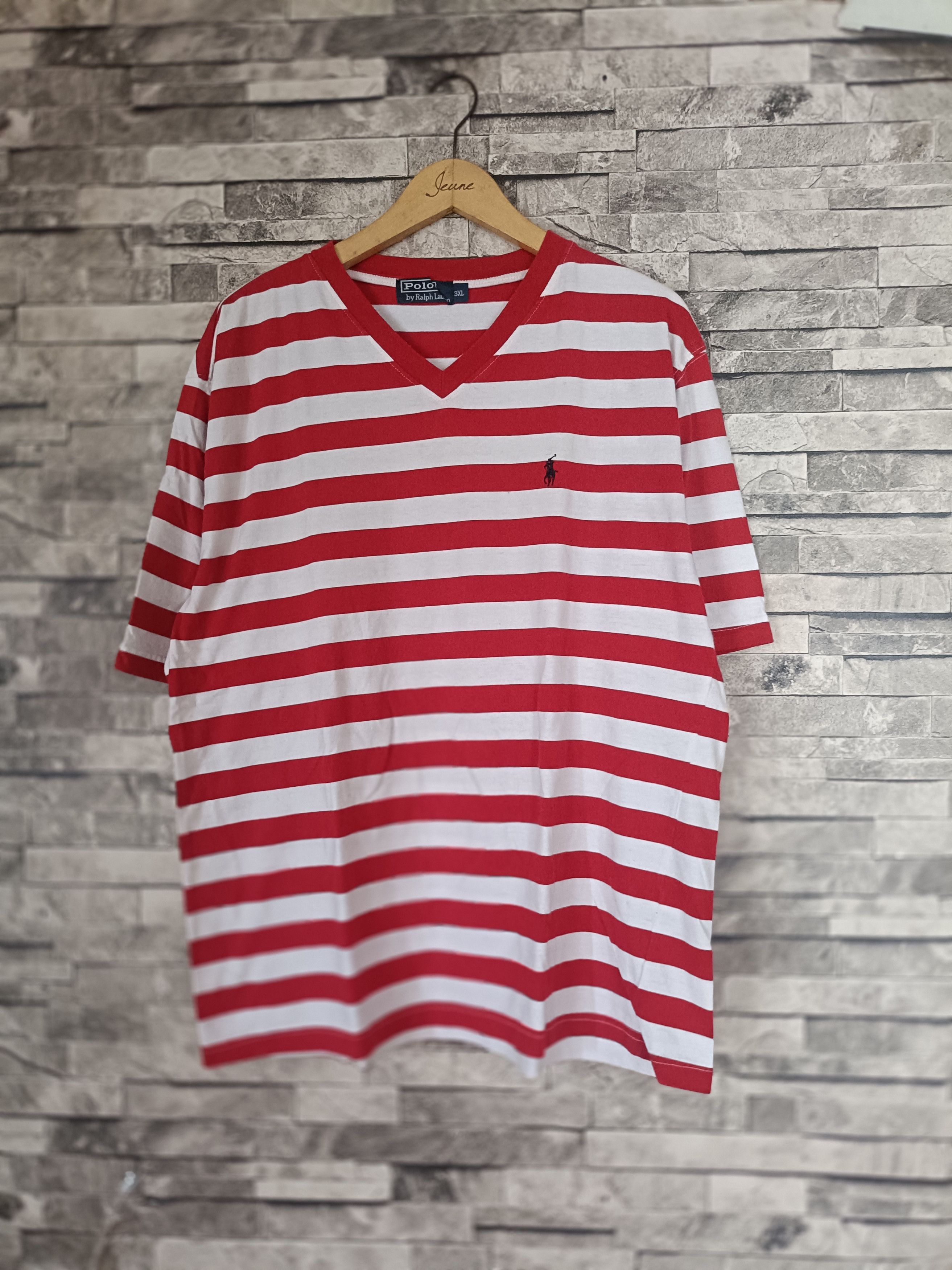 Polo Ralph Lauren Polo Ralph Lauren stripe shirt Size US XXL / EU 58 / 5 - 1 Thumbnail