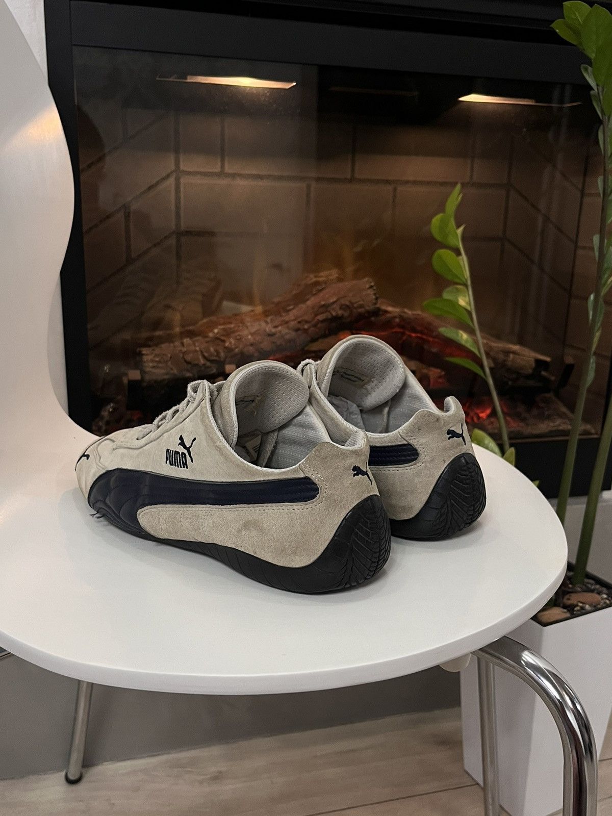 Japanese Brand 🔥00’s Puma Speedcat Y2K Vintage Low Top Sneakers Mostro Size US 9 / EU 42 - 6 Thumbnail