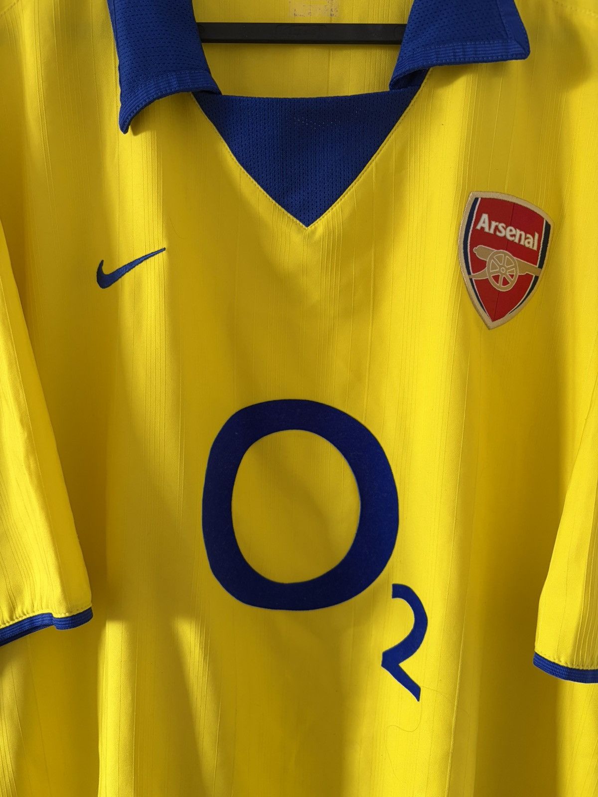 Arsenal nike 2003/2004 wyjazdowa Vintage — zdjęcie 2