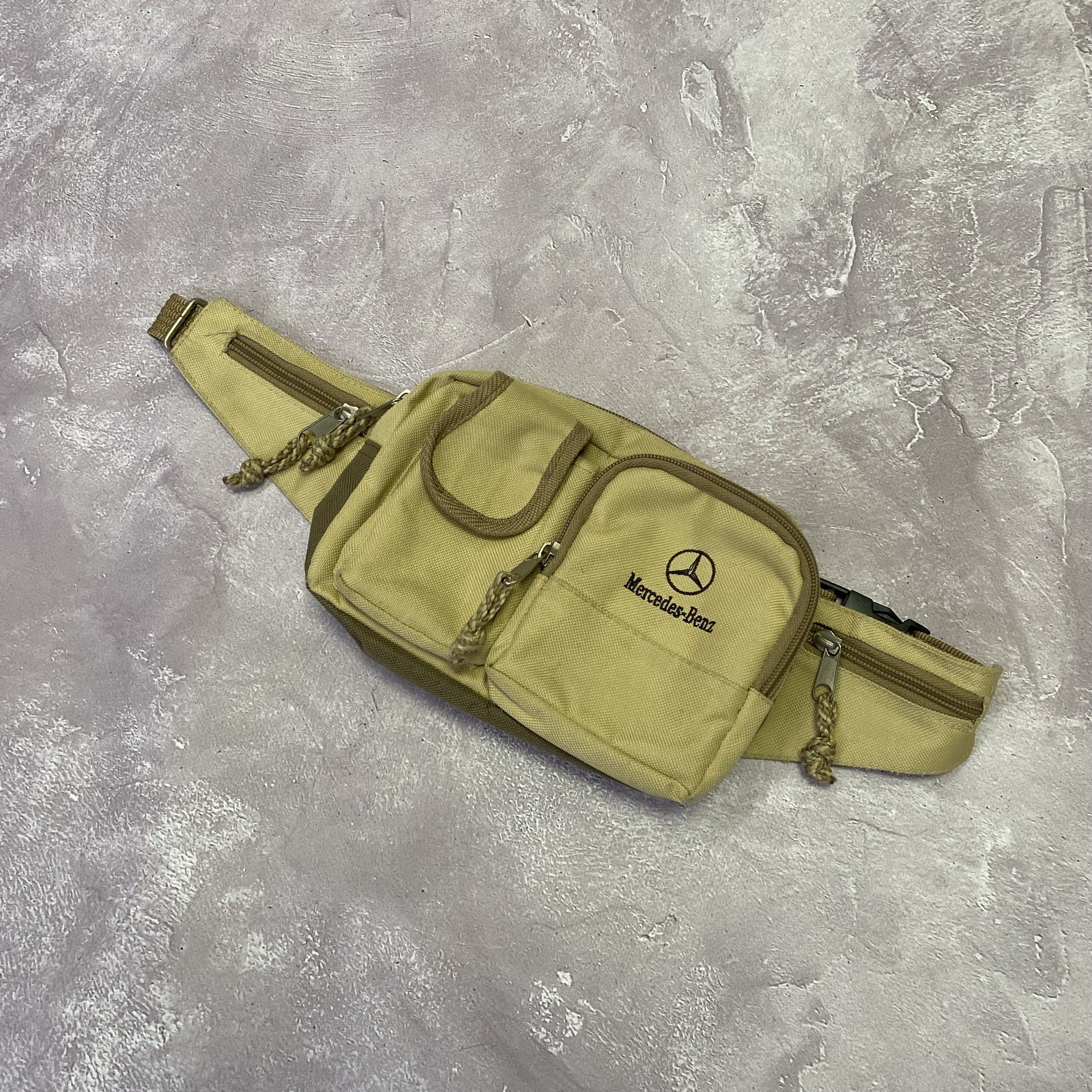 Mercedes-Benz × Vintage Vintage Mercedes Benz AMG Adjustable Shoulder Bag Size ONE SIZE - 1 Thumbnail