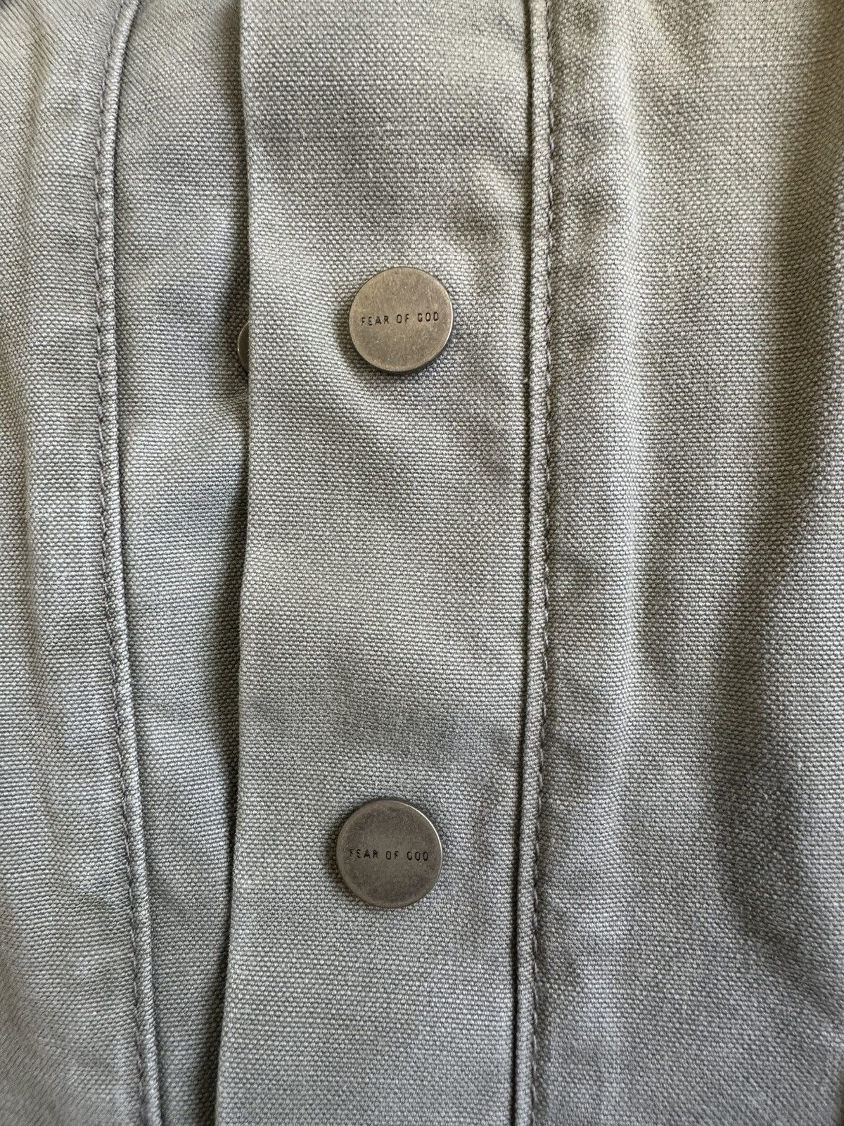 Fear of God Fear of God 7th Green/Sun-Faded Shirt Size US M / EU 48-50 / 2 - 3 Thumbnail