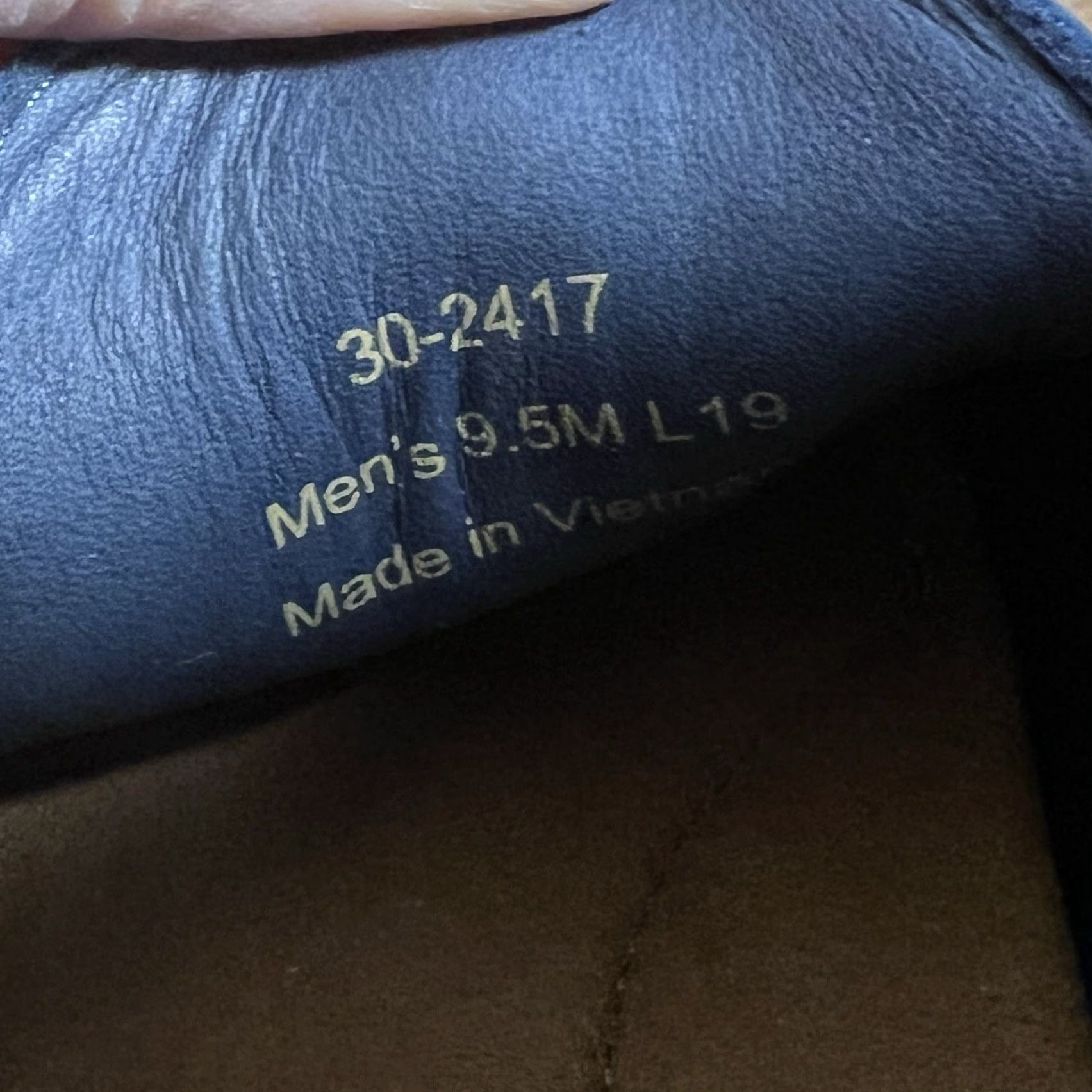 Penn H.S. Trask Dawson Penny Loafers Size 9.5 Blue Casual Slip-On Mens Size US 9.5 / EU 42-43 - 7 Thumbnail