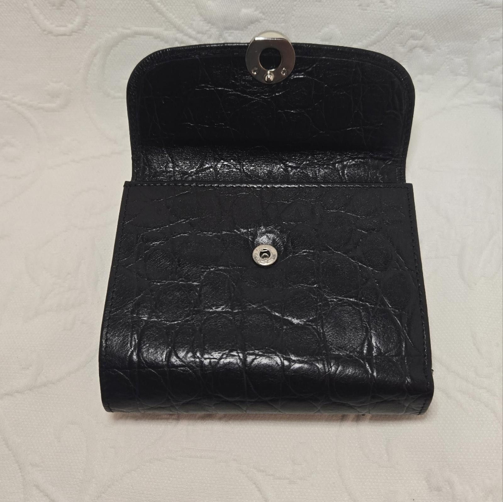 Guy Laroche Guy LaRoche Black Leather Wallet Size ONE SIZE - 7 Thumbnail