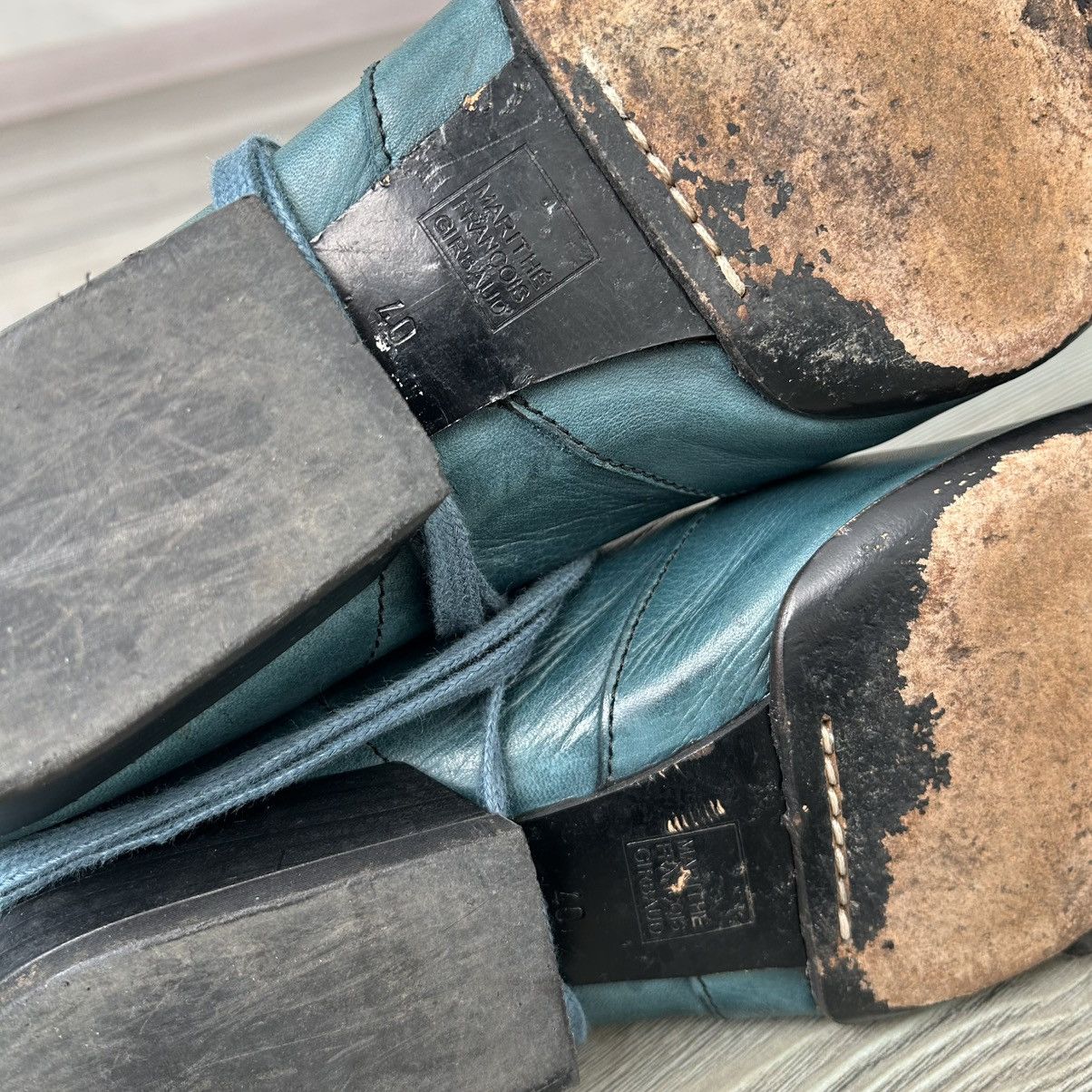 Marithe + Francois Girbaud Rare Marithé + François Girbaud Leather Ankle Boots Size US 7 / EU 40 - 13 Thumbnail