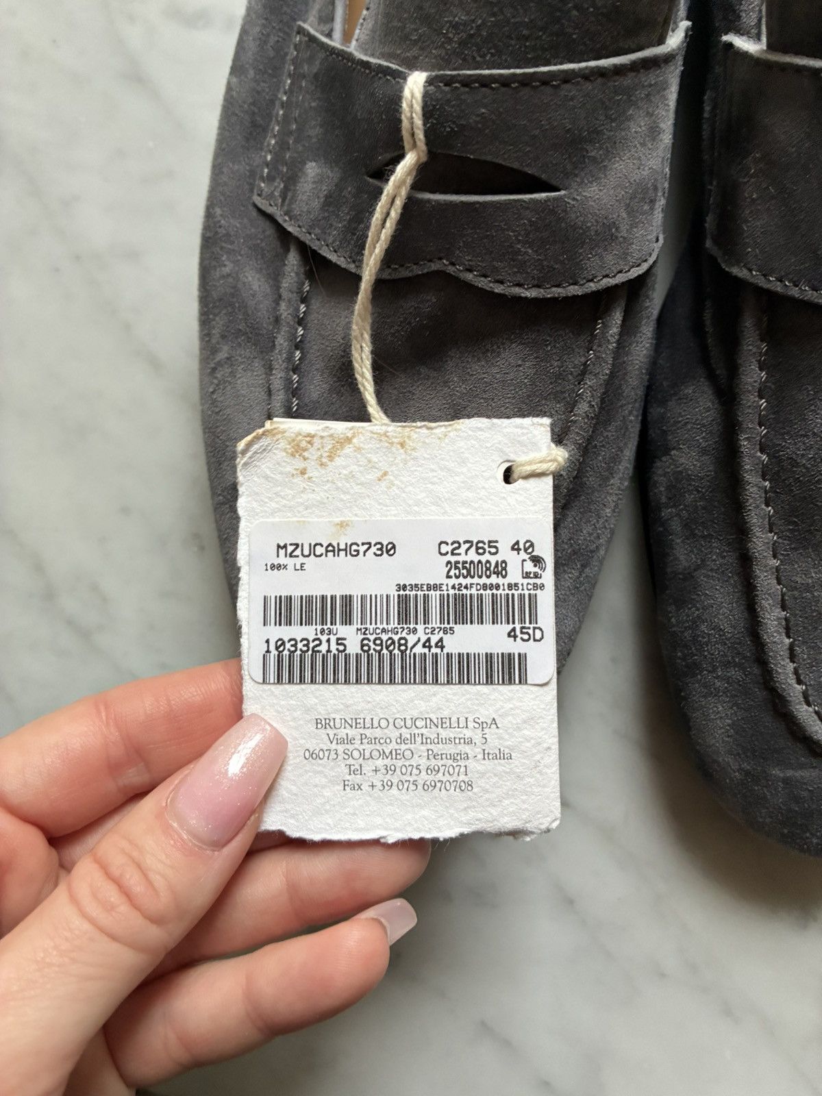 Brunello Cucinelli Brunello Cucinelli Suede Loafers Size US 7 / EU 40 - 4 Thumbnail